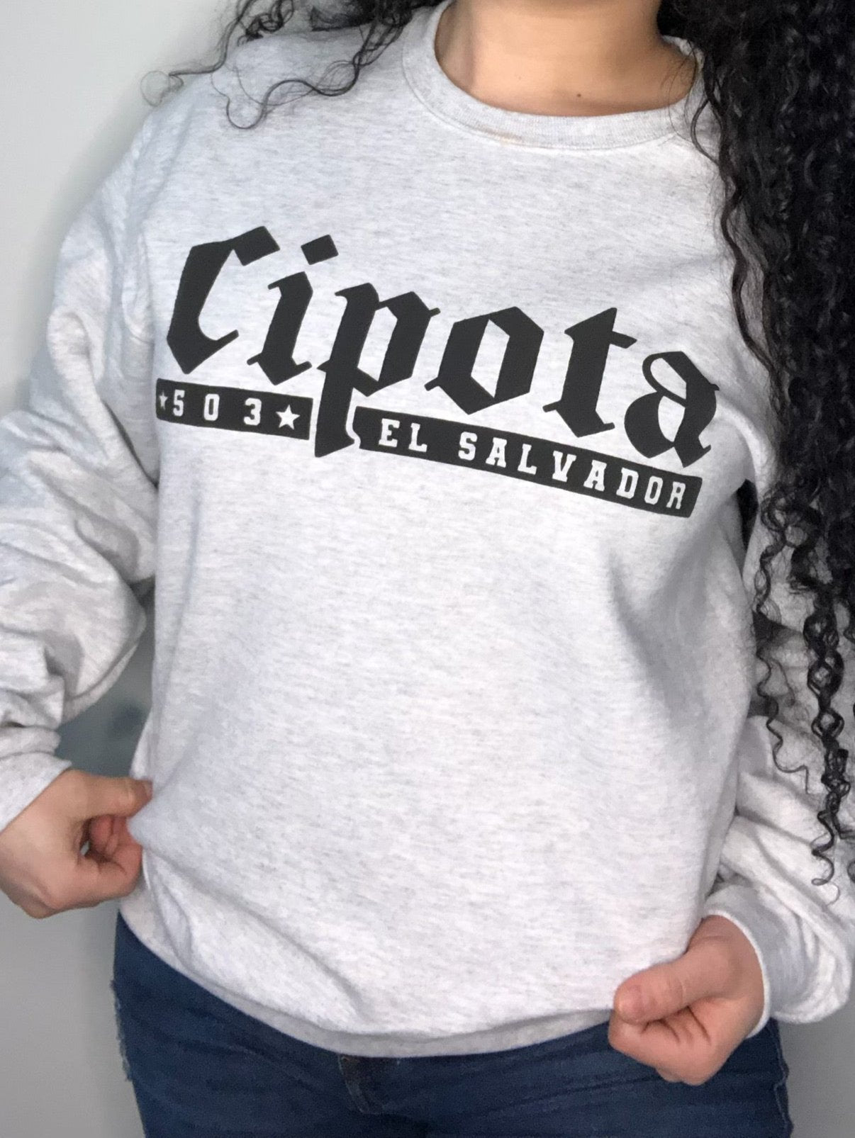 CIPOTA CUELLO REDONDO