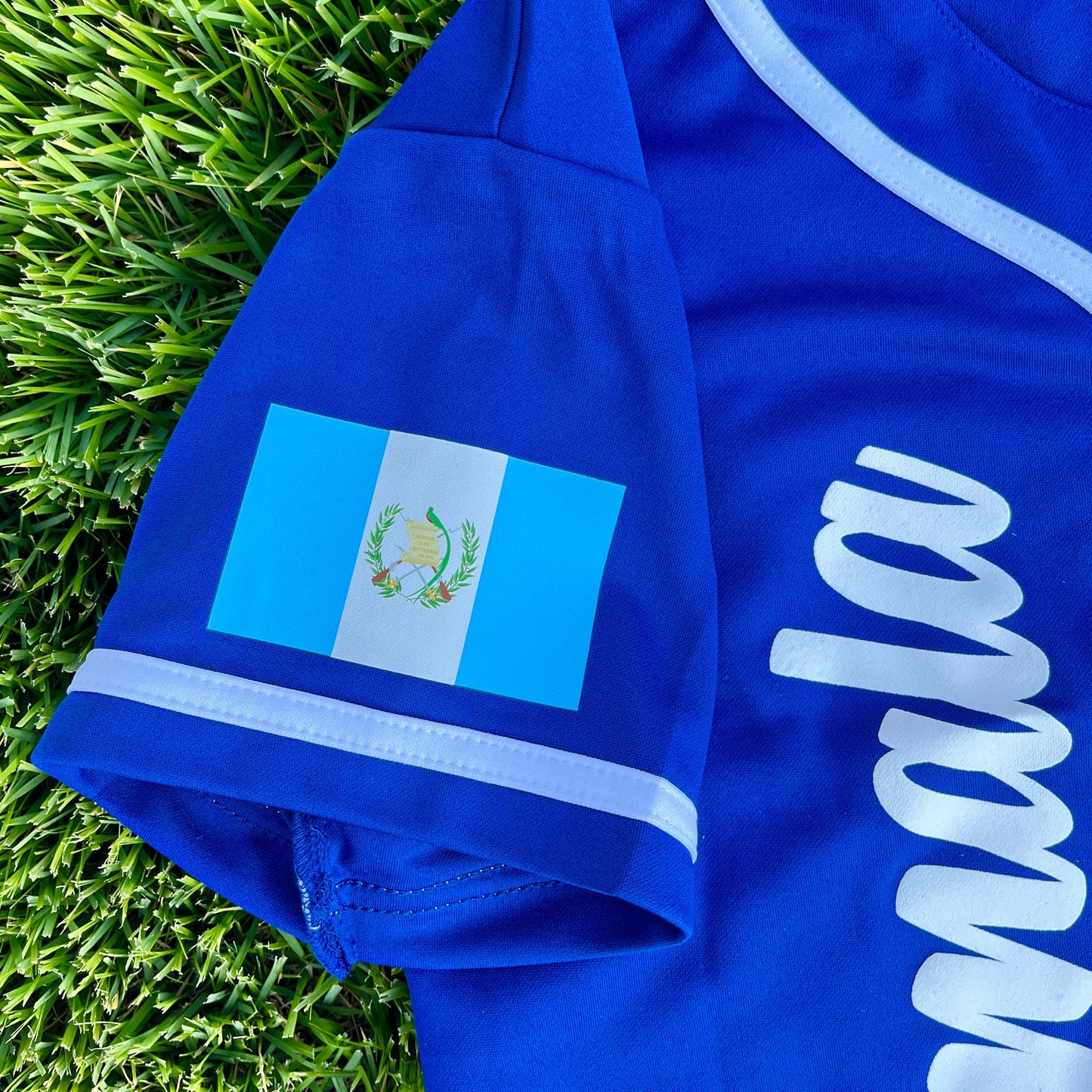 GUATEMALA JERSEY AZUL