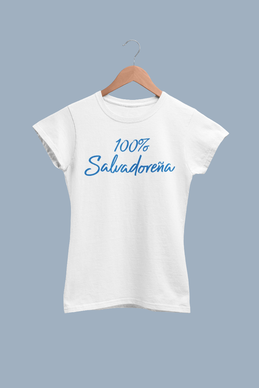 100% Salvadoreña 🇸🇻