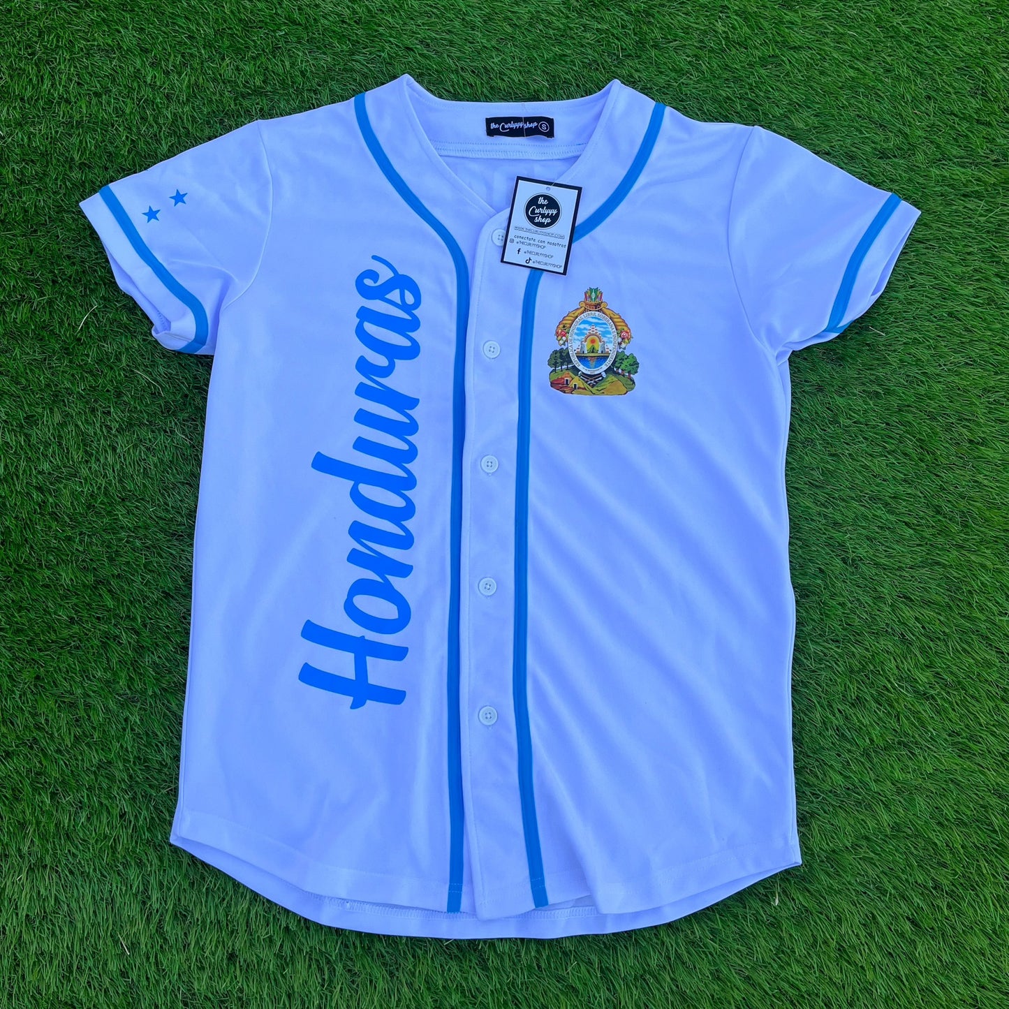 HONDURAS JERSEY 5 ESTRELLAS🇭🇳