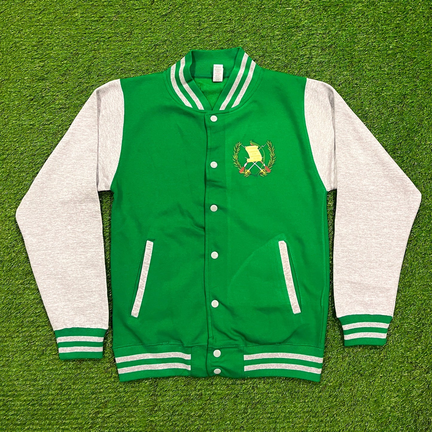 GUATEMALA JACKET VERDE