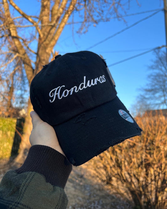 HONDURAS GORRA NEGRA🇭🇳