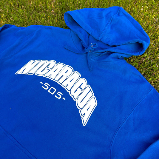 NICARAGUA SUÉTER AZUL