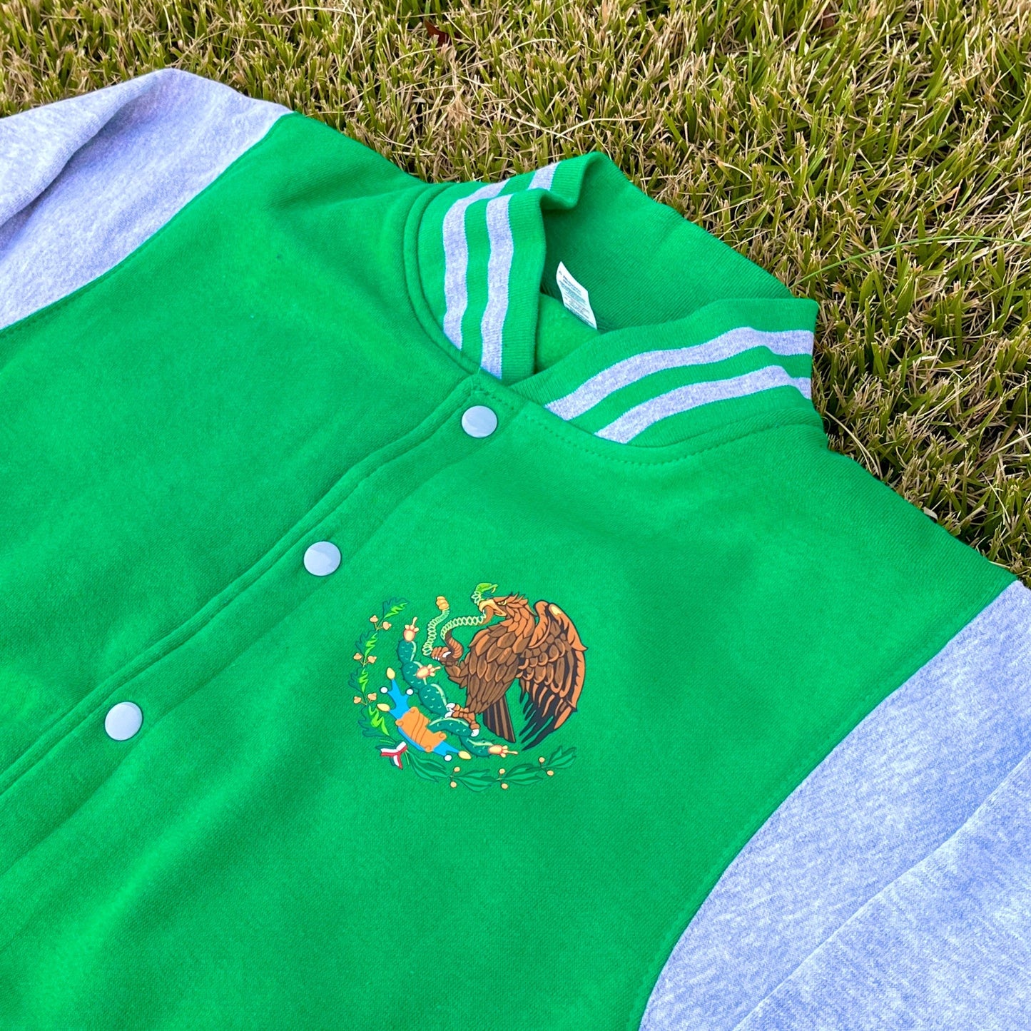 MEXICO CHAQUETA VERDE