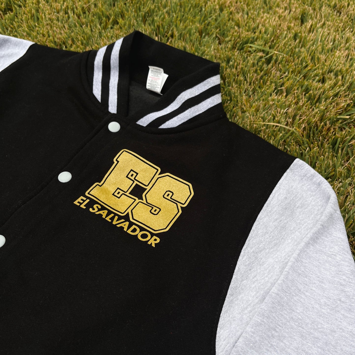 EL SALVADOR CHAQUETA UNISEX NEGRO