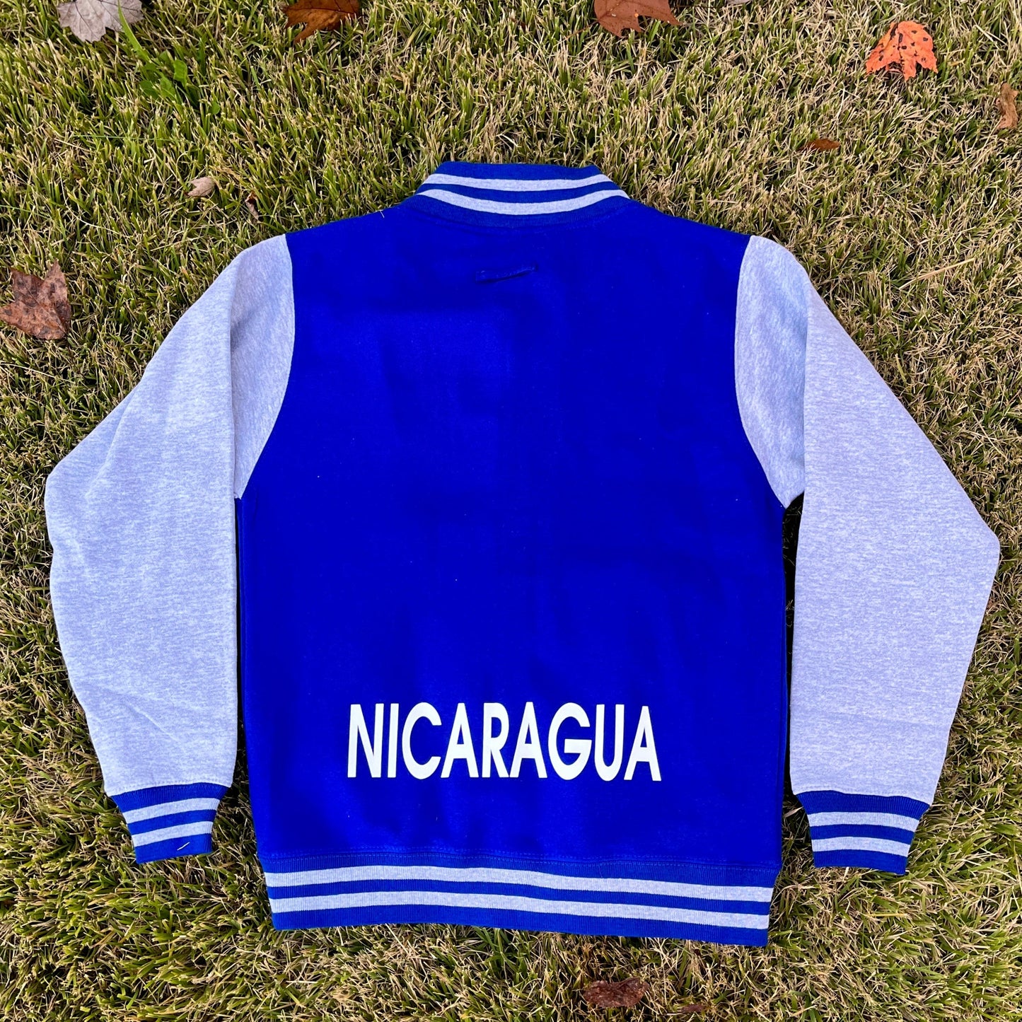 NICARAGUA CHAQUETA AZUL