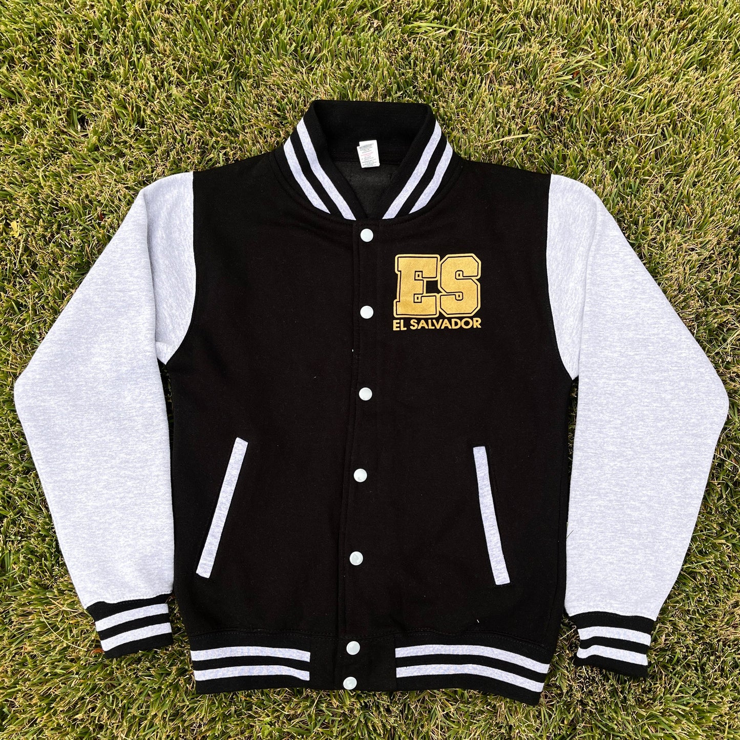 EL SALVADOR CHAQUETA UNISEX NEGRO