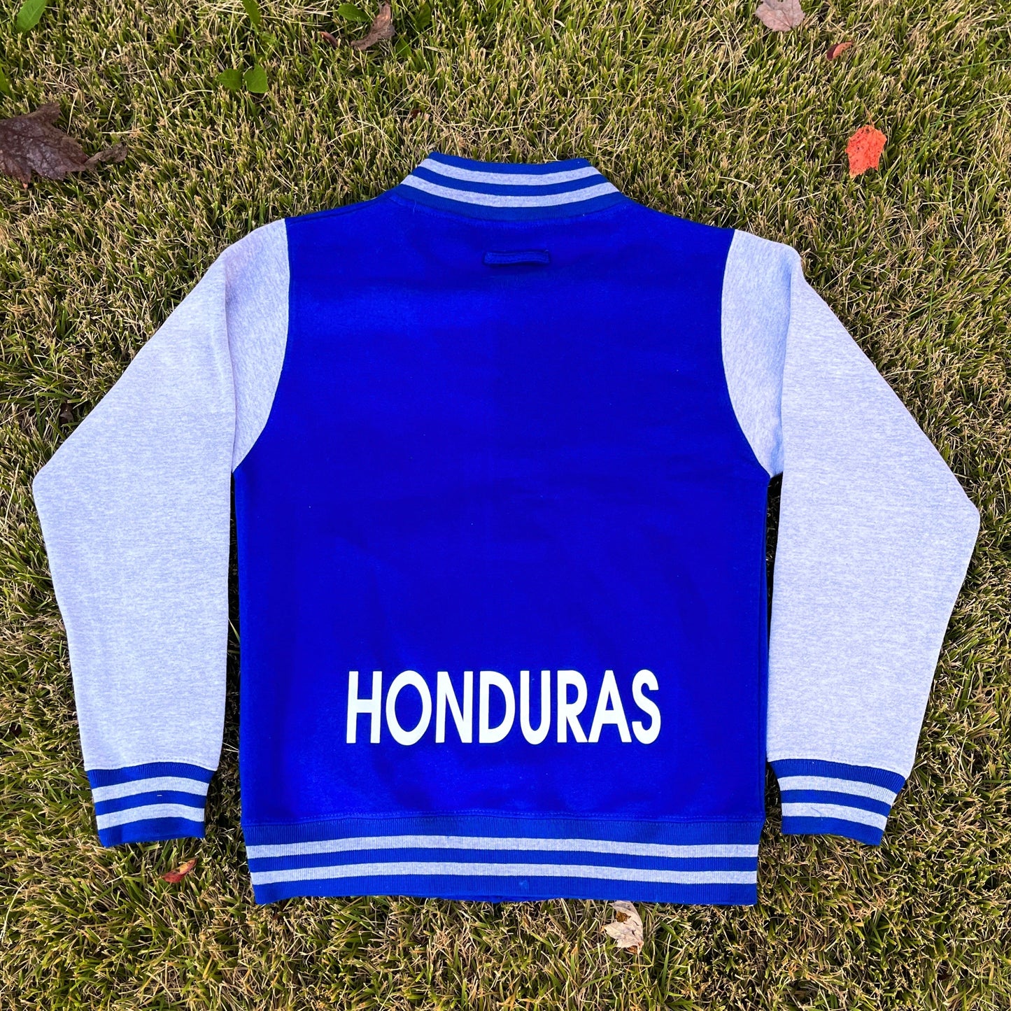 HONDURAS CHAQUETA AZUL