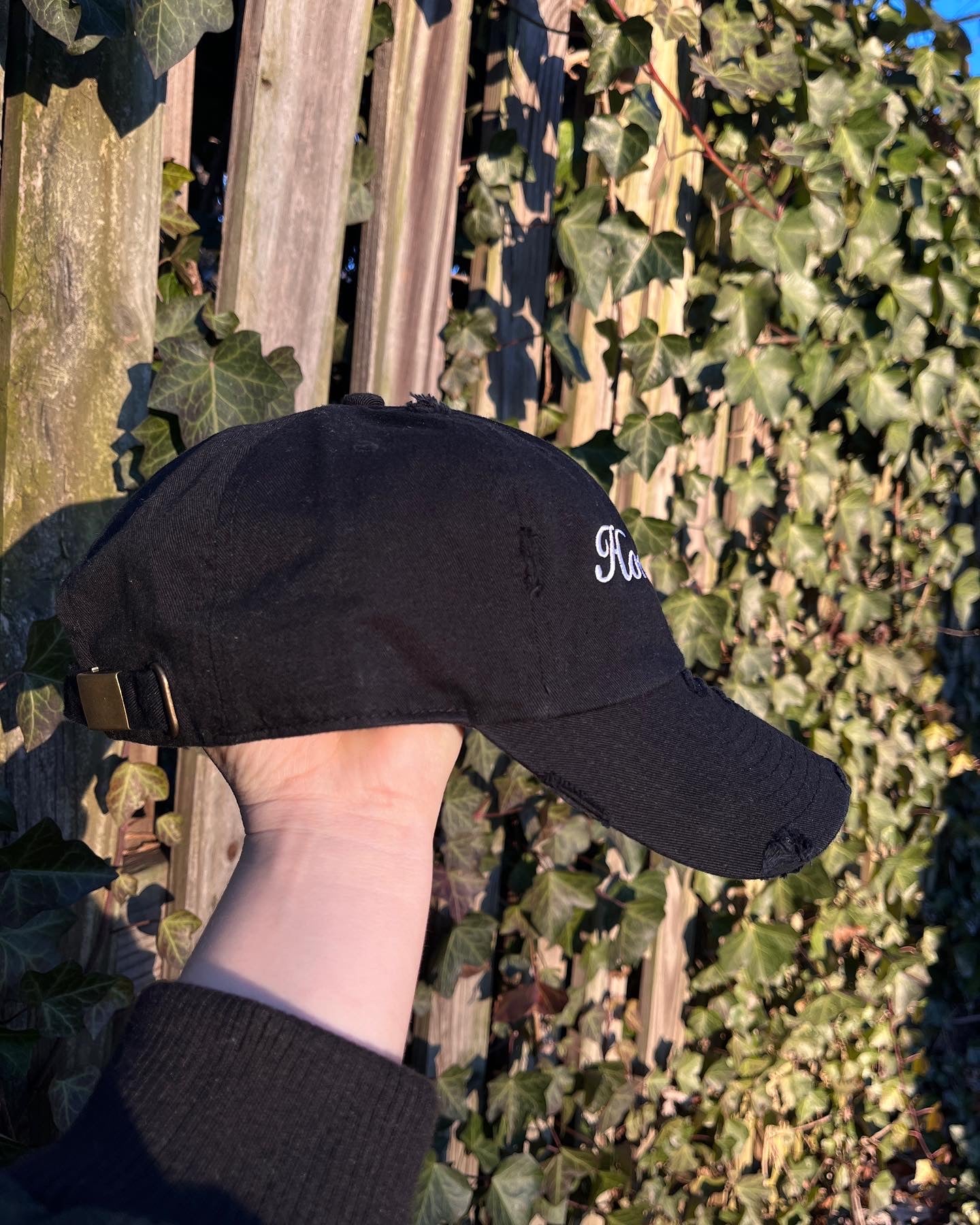 HONDURAS GORRA NEGRA🇭🇳