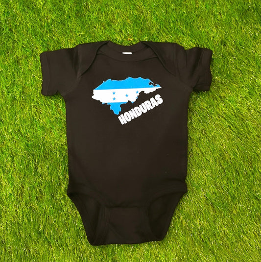 MONO BEBÉ MAPA HONDURAS