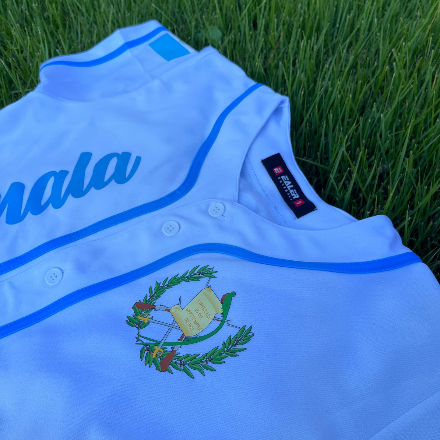 GUATEMALA JERSEY BLANCO