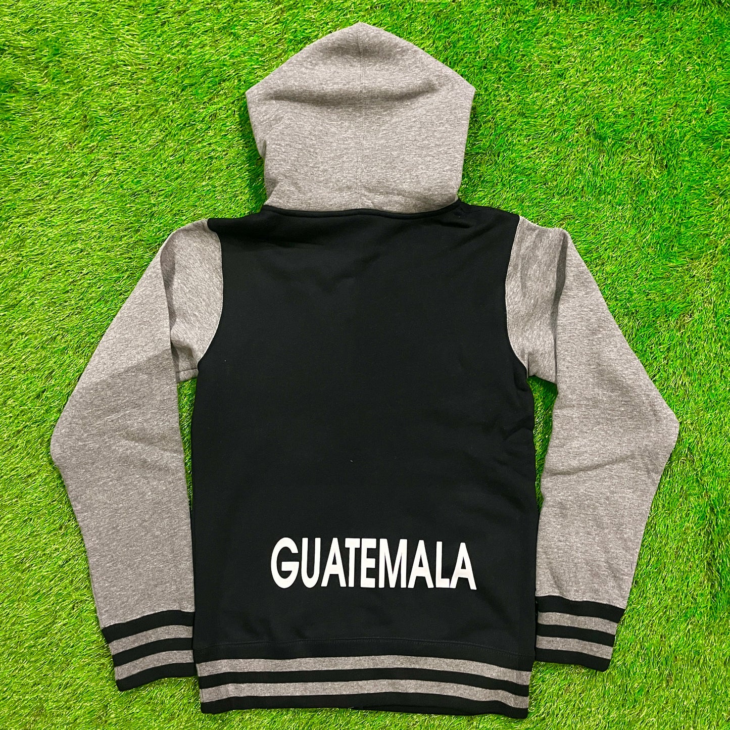 GUATEMALA JACKET GORRO Y ZIPPER