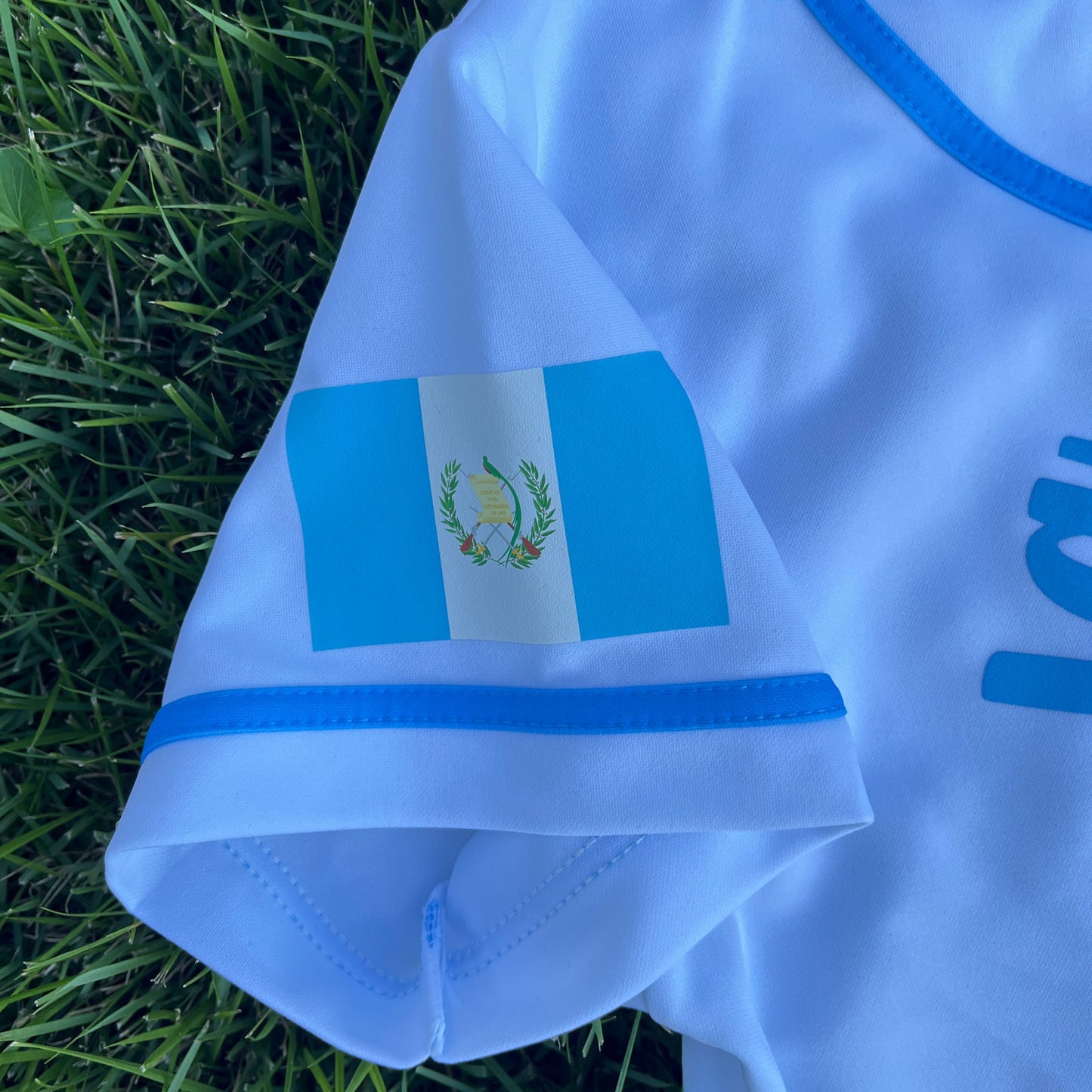 GUATEMALA JERSEY BLANCO