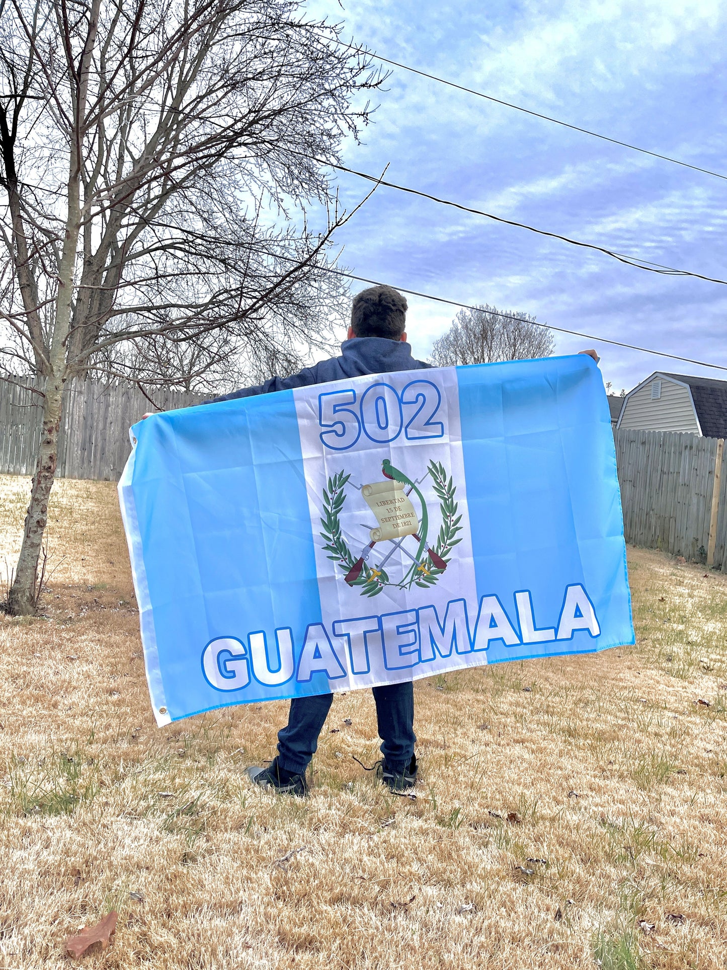 BANDERA DE GUATEMALA