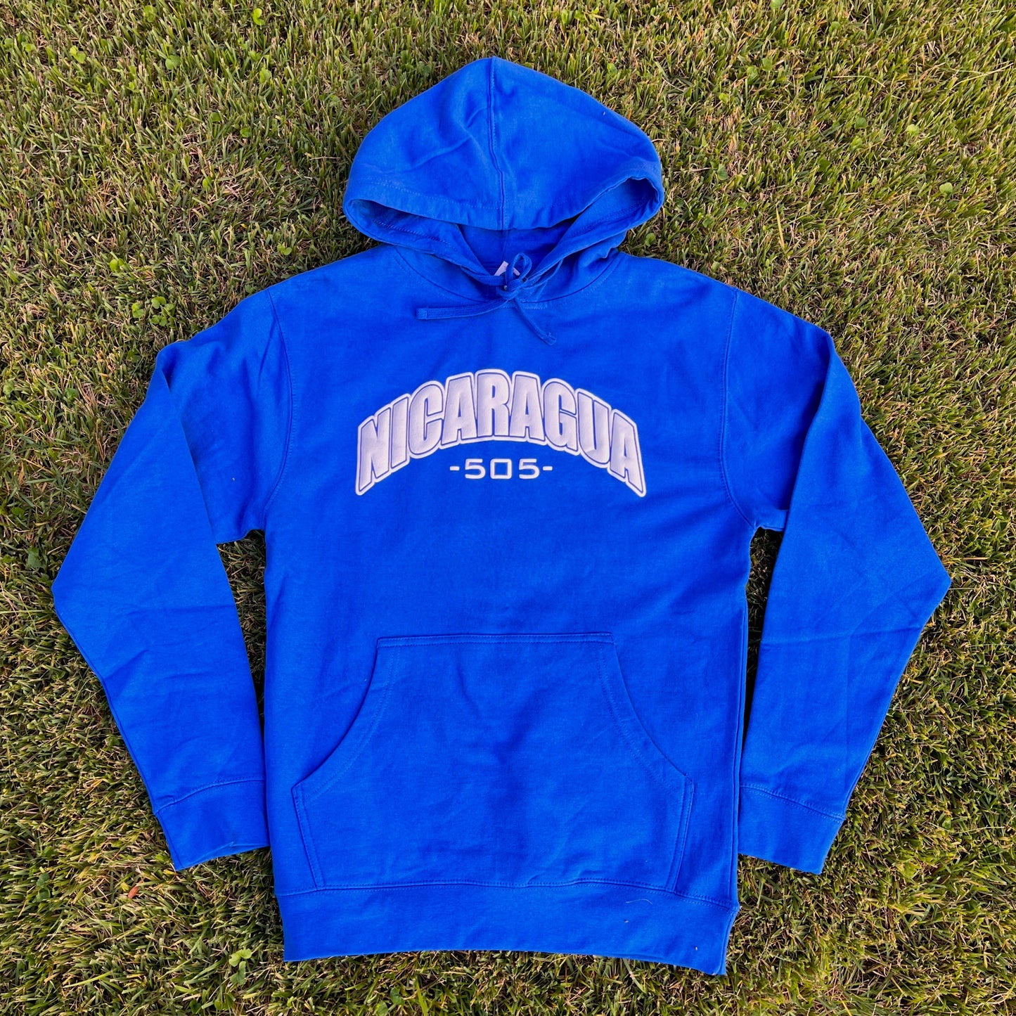 NICARAGUA SUÉTER AZUL