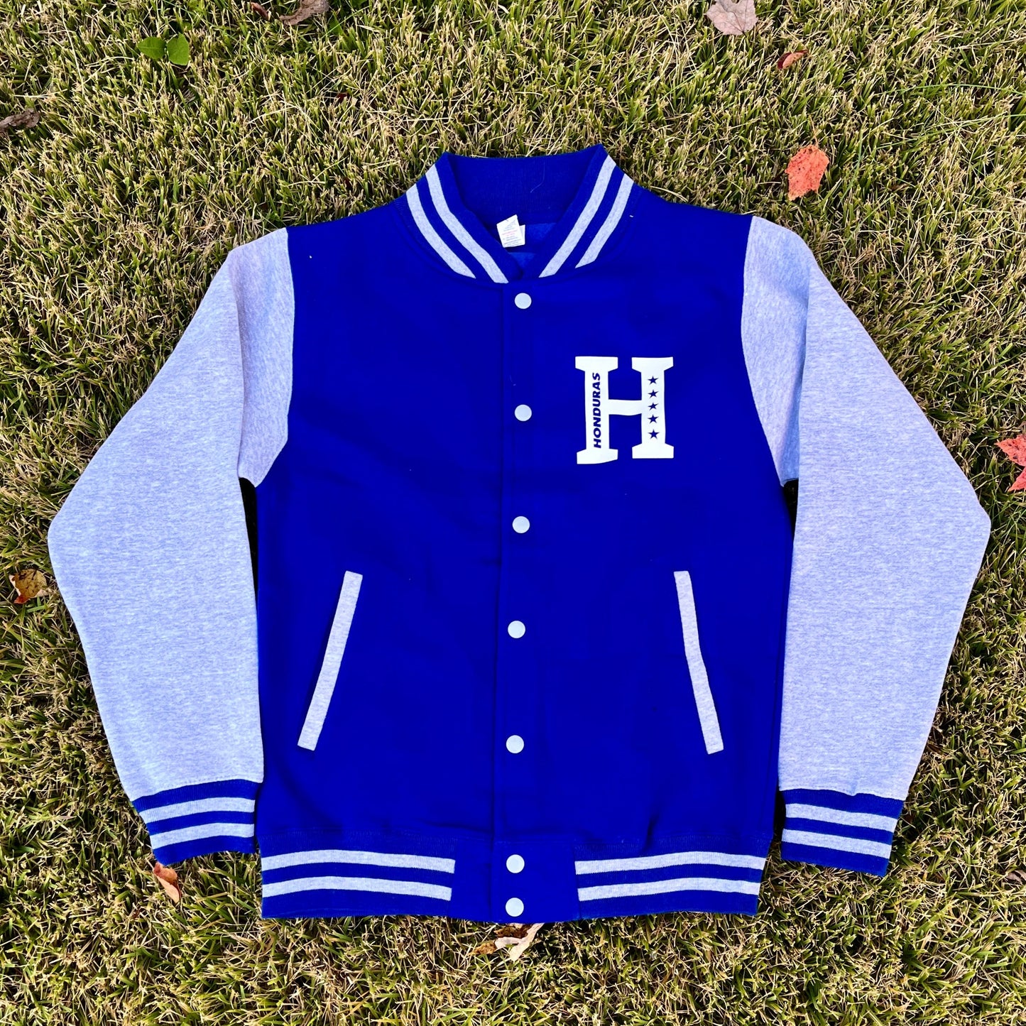 HONDURAS CHAQUETA AZUL