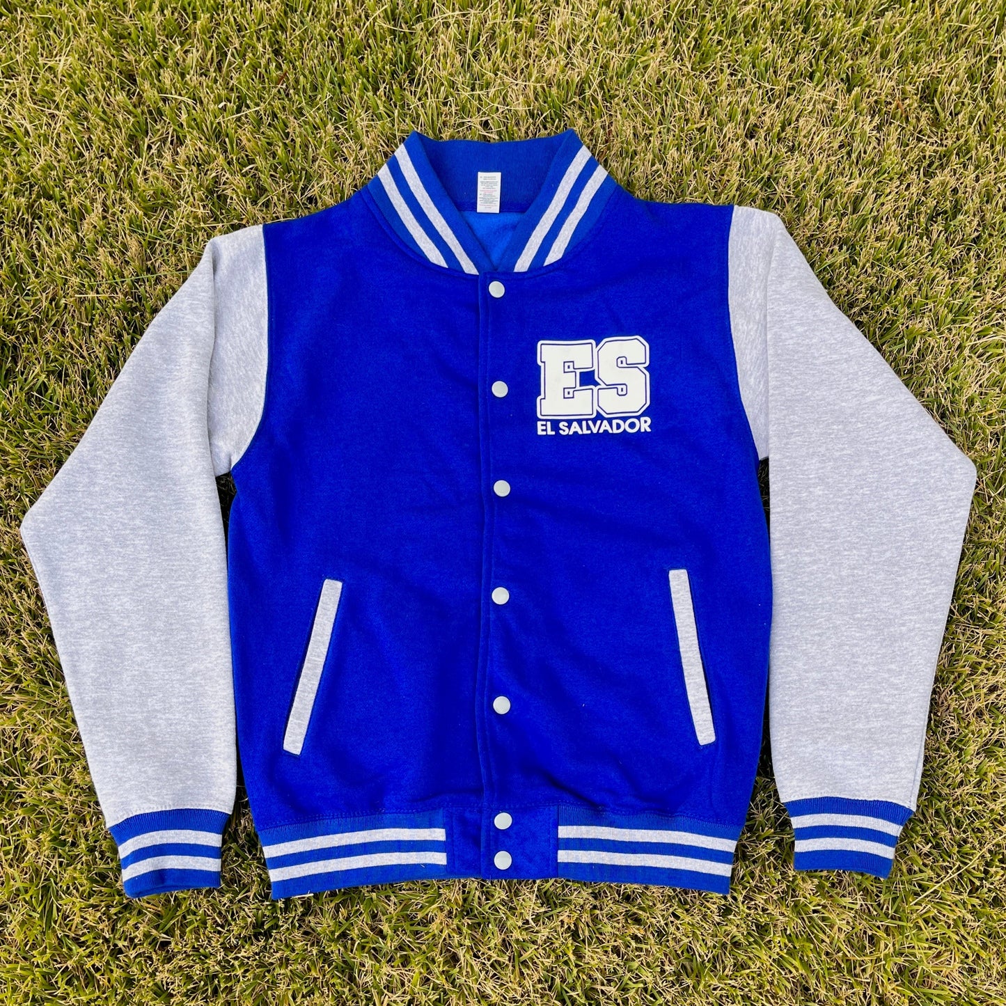 EL SALVADOR CHAQUETA UNISEX AZUL