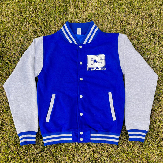 EL SALVADOR CHAQUETA UNISEX AZUL