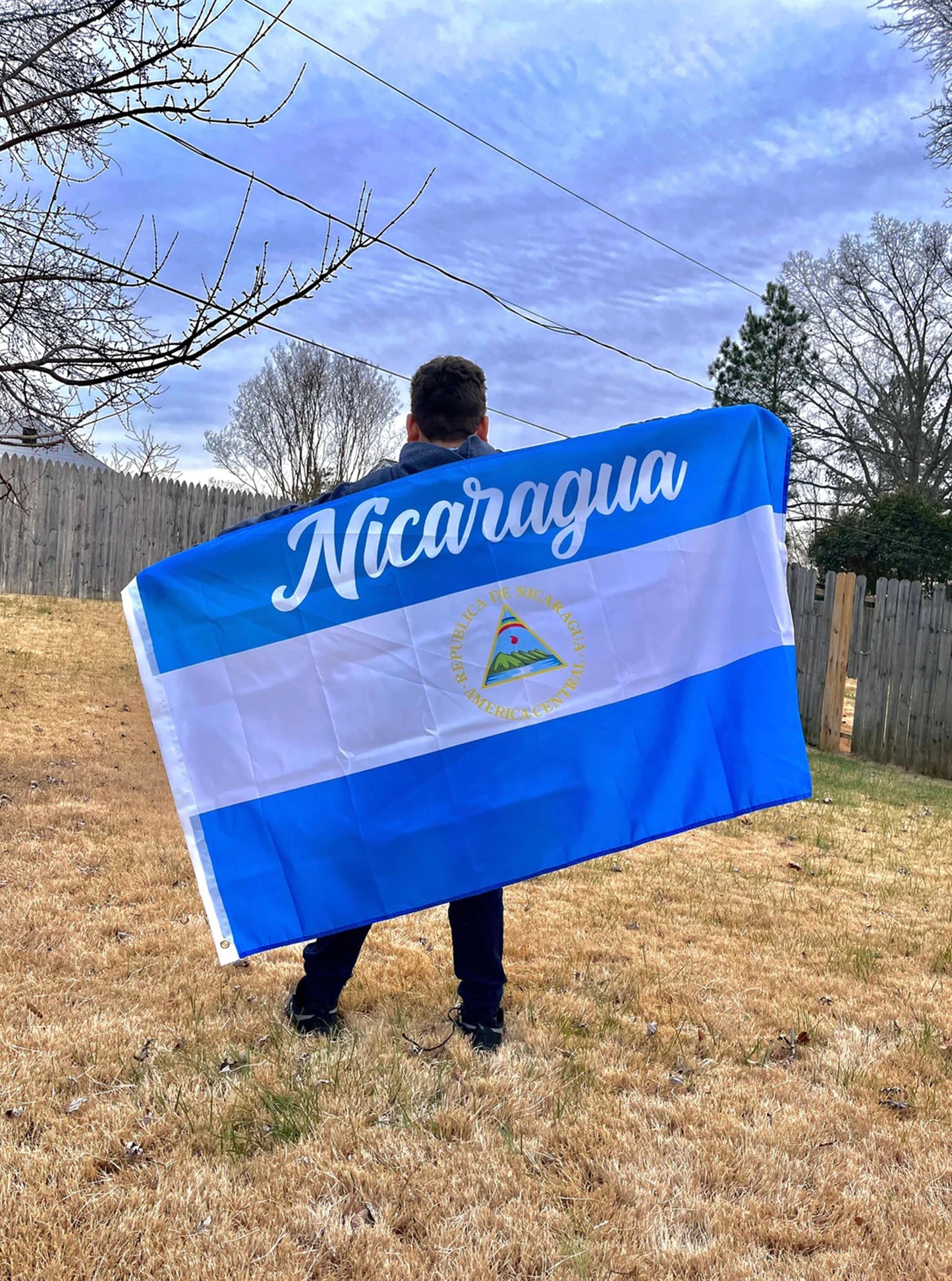 BANDERA DE NICARAGUA