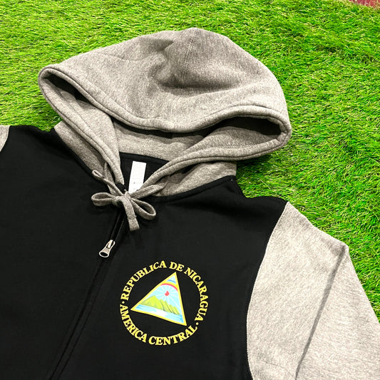NICARAGUA CHAQUETA GORRO Y ZIPPER