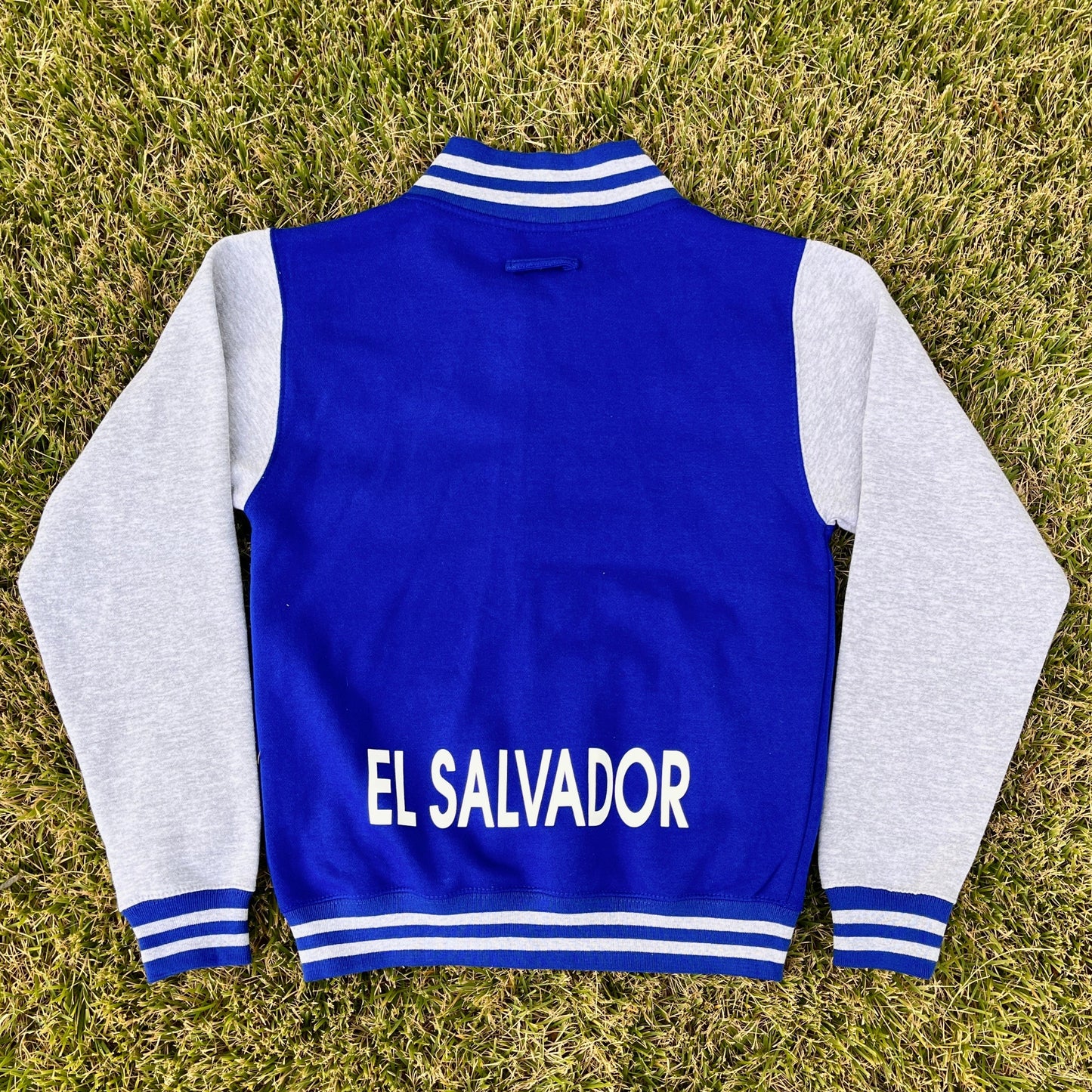 EL SALVADOR CHAQUETA UNISEX AZUL
