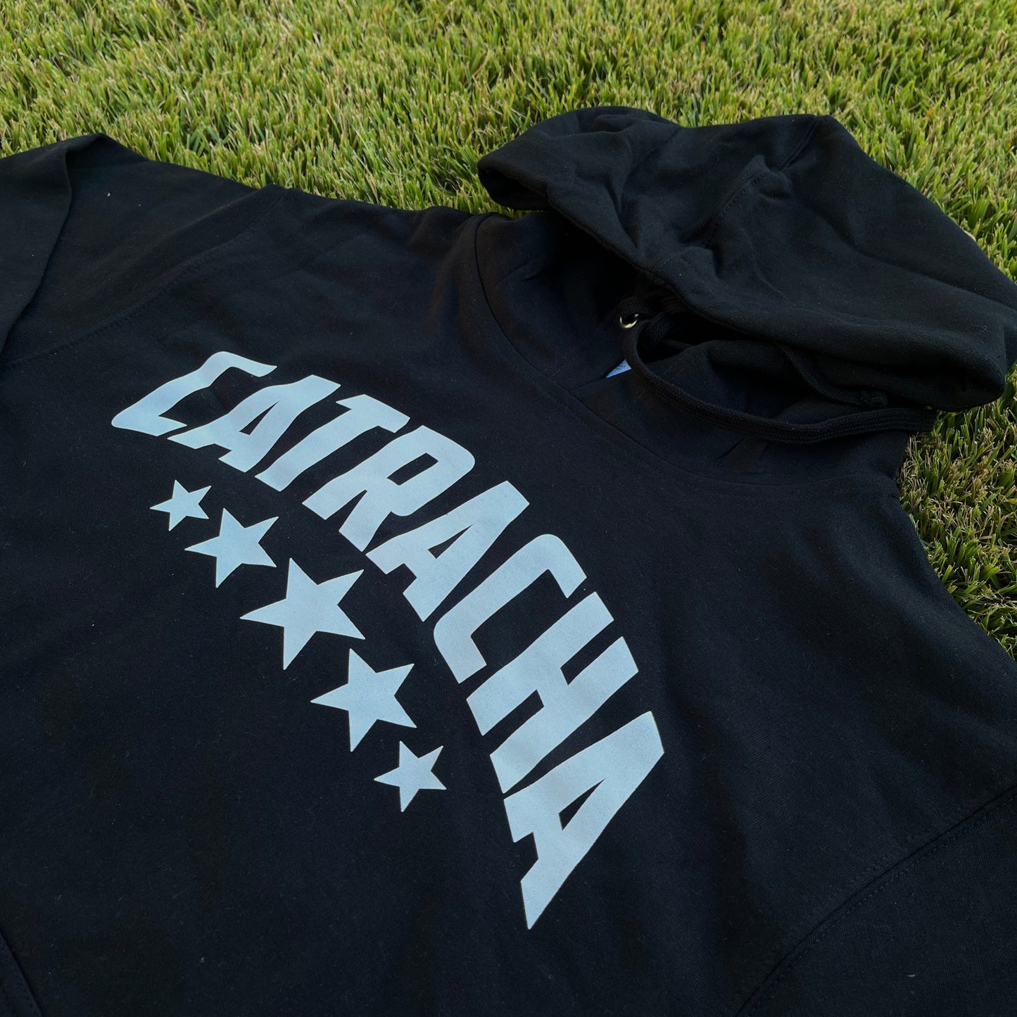 CATRACHO/SUDADERA CON CAPUCHA NEGRO