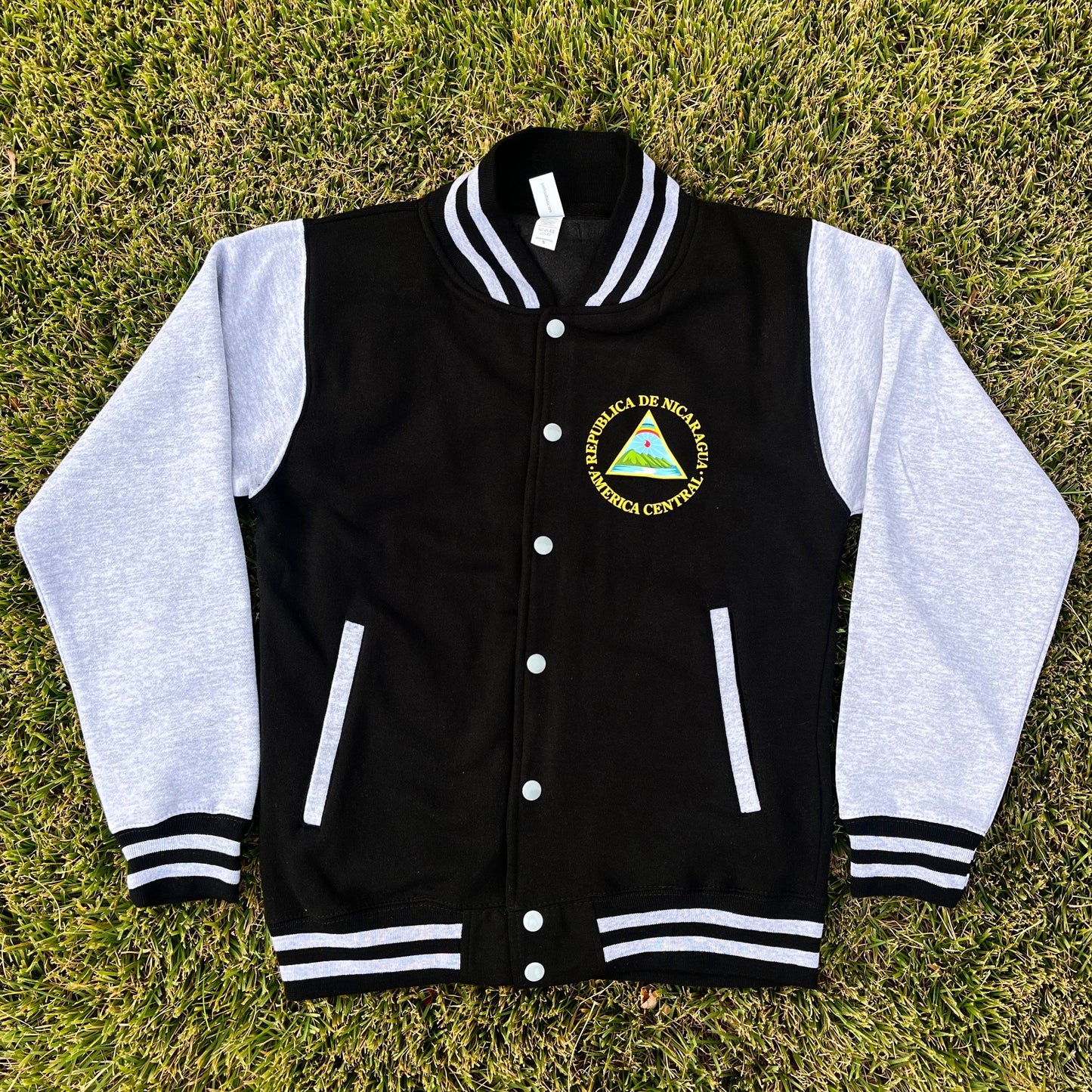 NICARAGUA CHAQUETA NEGRO