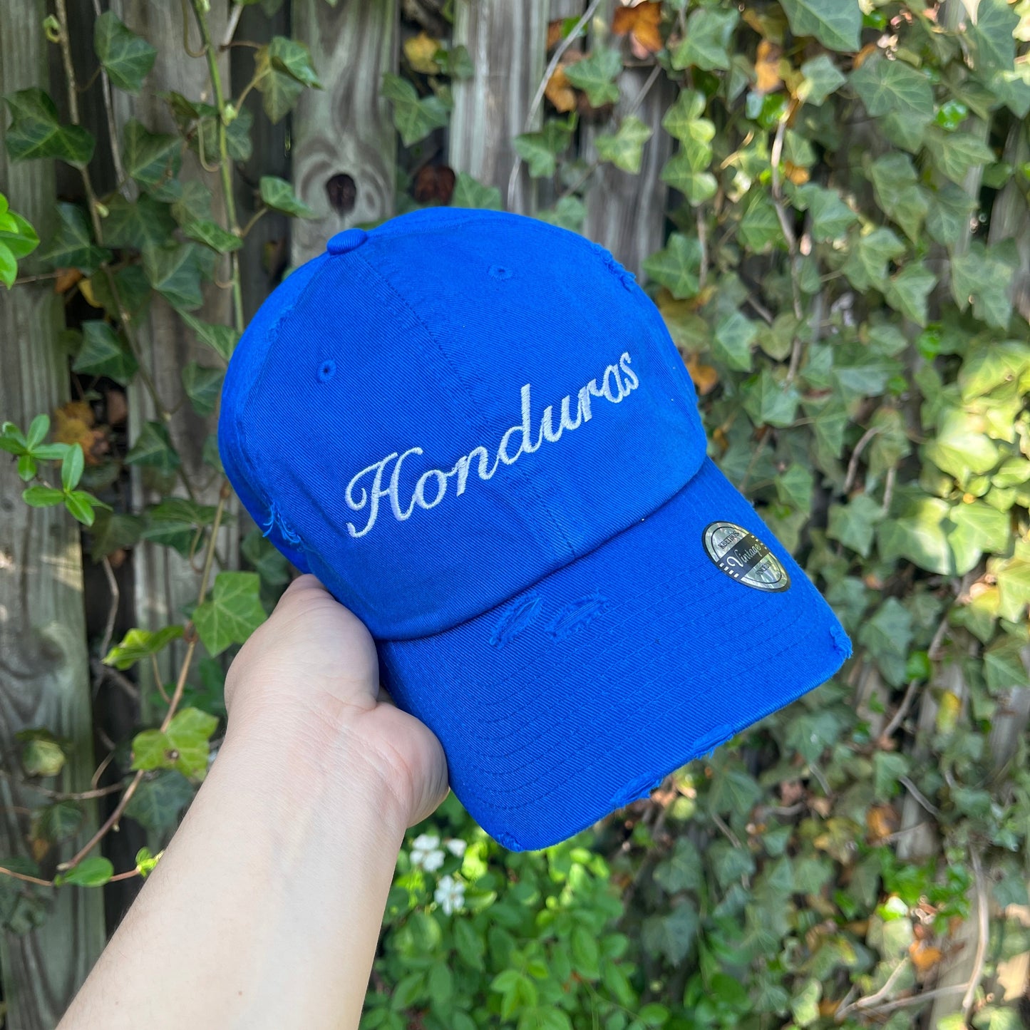 HONDURAS GORRA AZUL🇭🇳