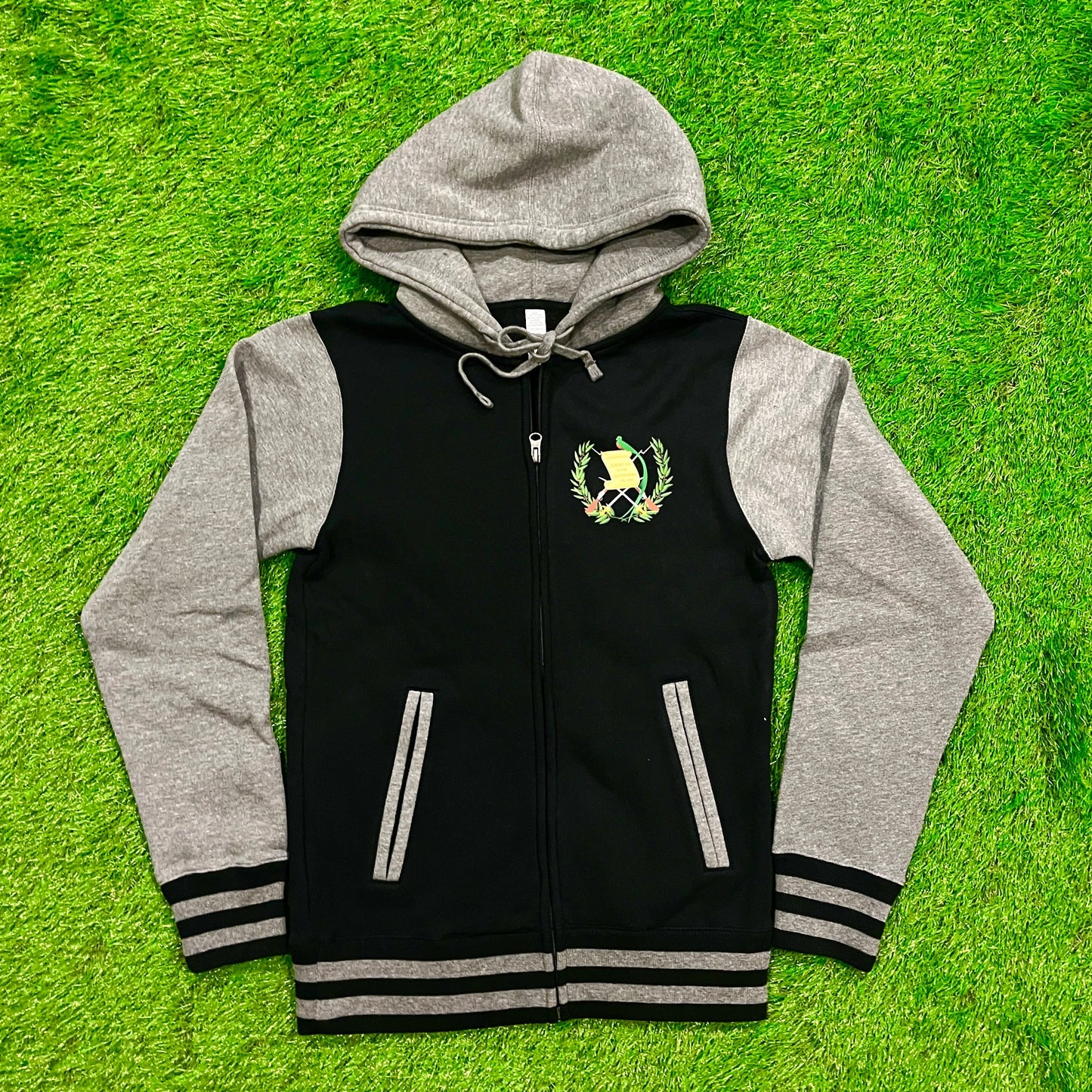 GUATEMALA JACKET GORRO Y ZIPPER