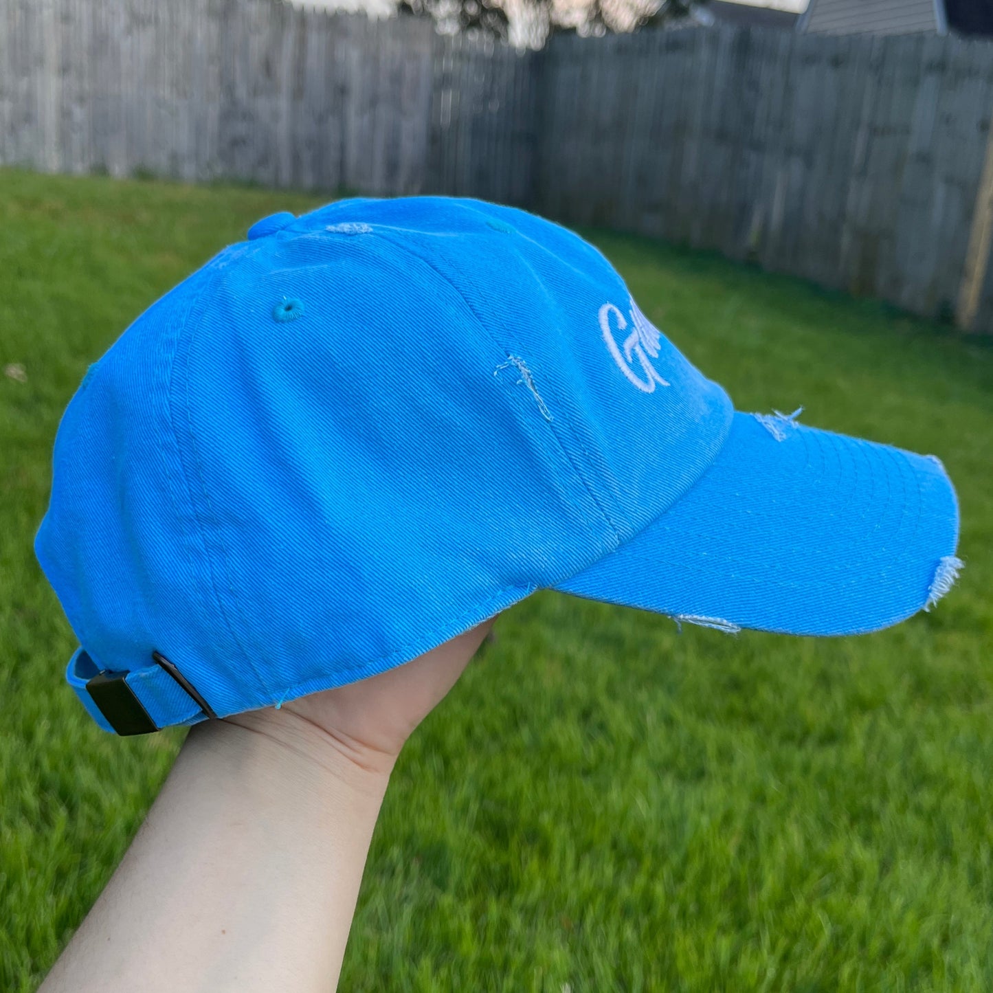 GUATEMALA CACHUCHA CELESTE