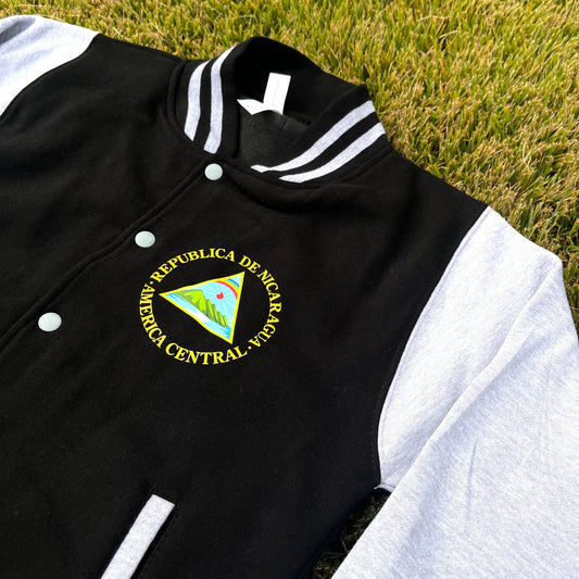 NICARAGUA CHAQUETA NEGRO