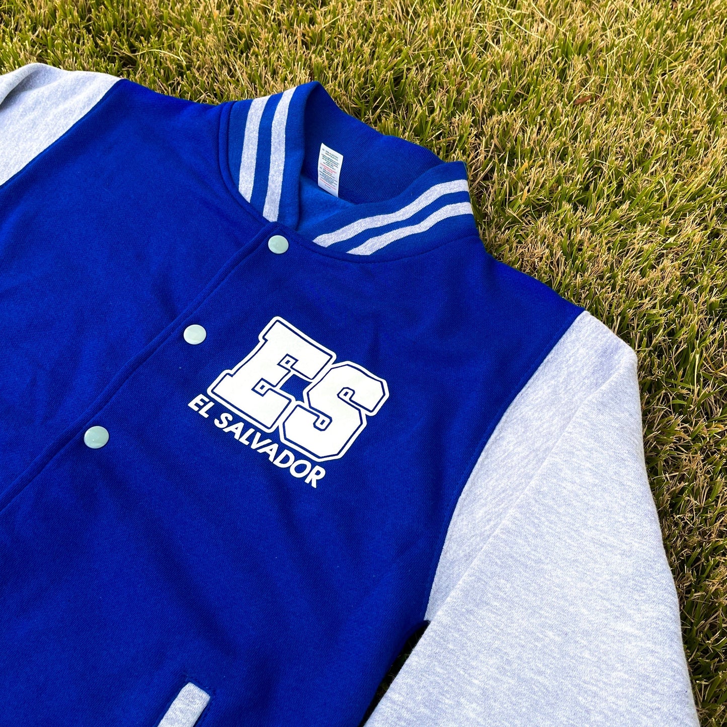 EL SALVADOR CHAQUETA UNISEX AZUL