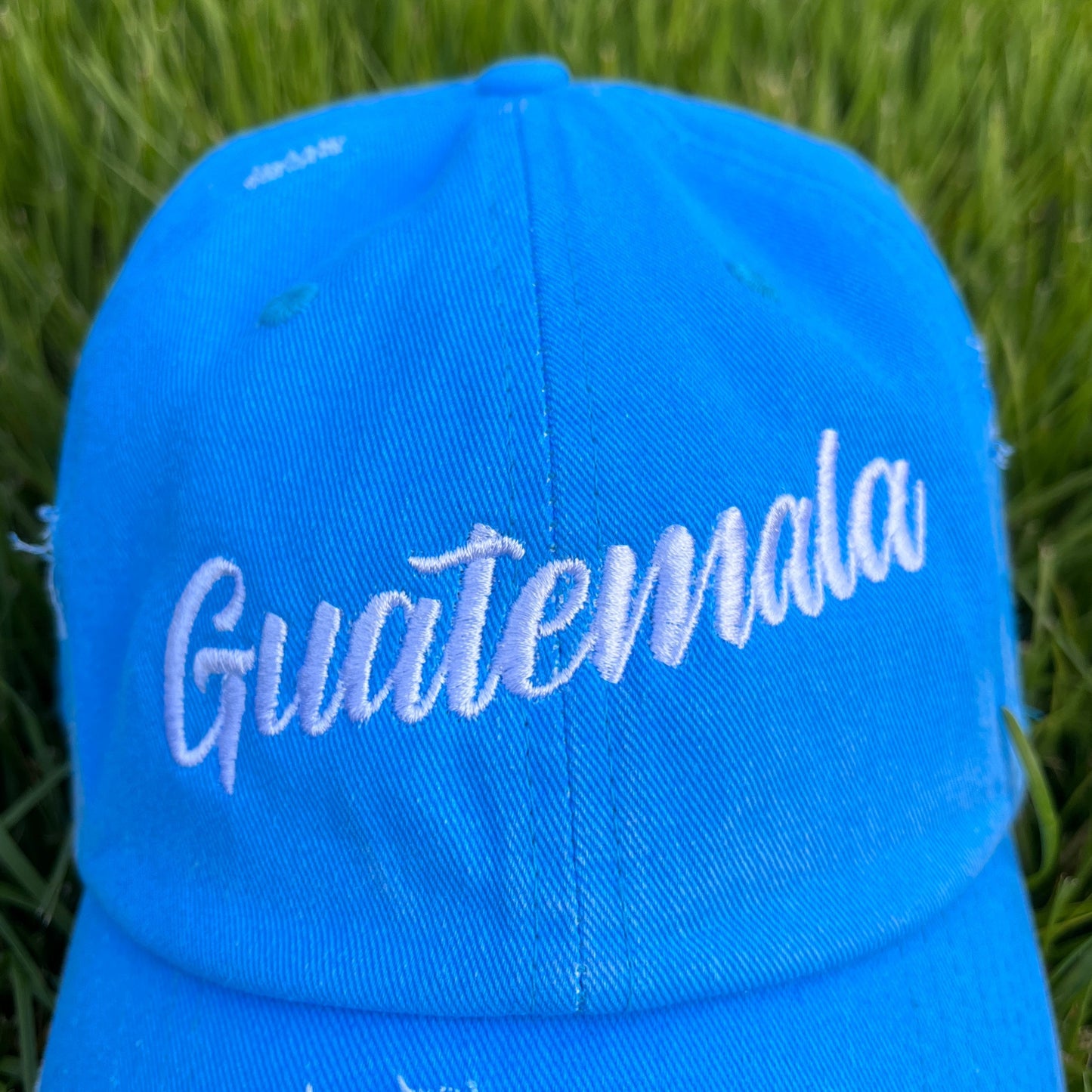 GUATEMALA CACHUCHA CELESTE