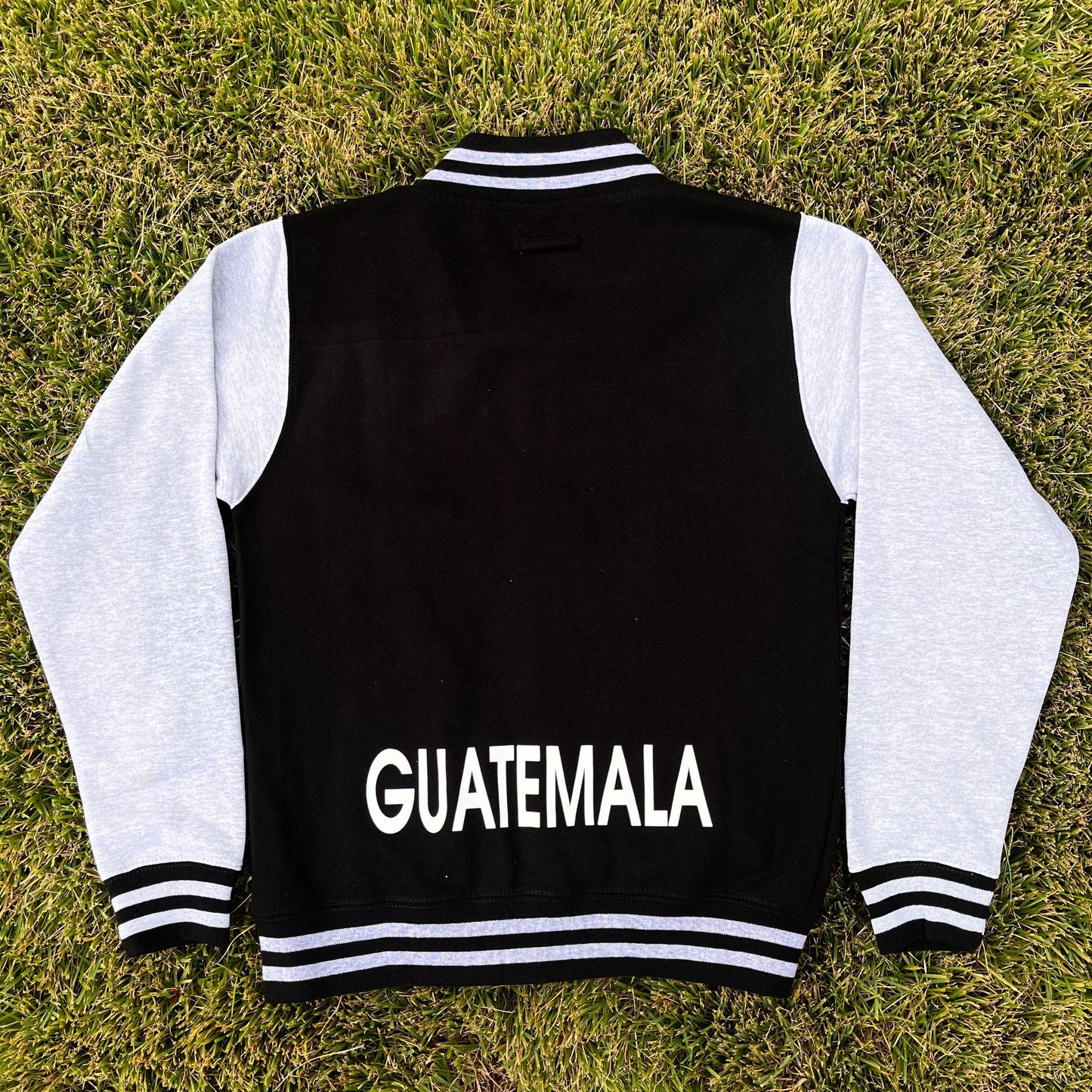GUATEMALA JACKET UNISEX NEGRO