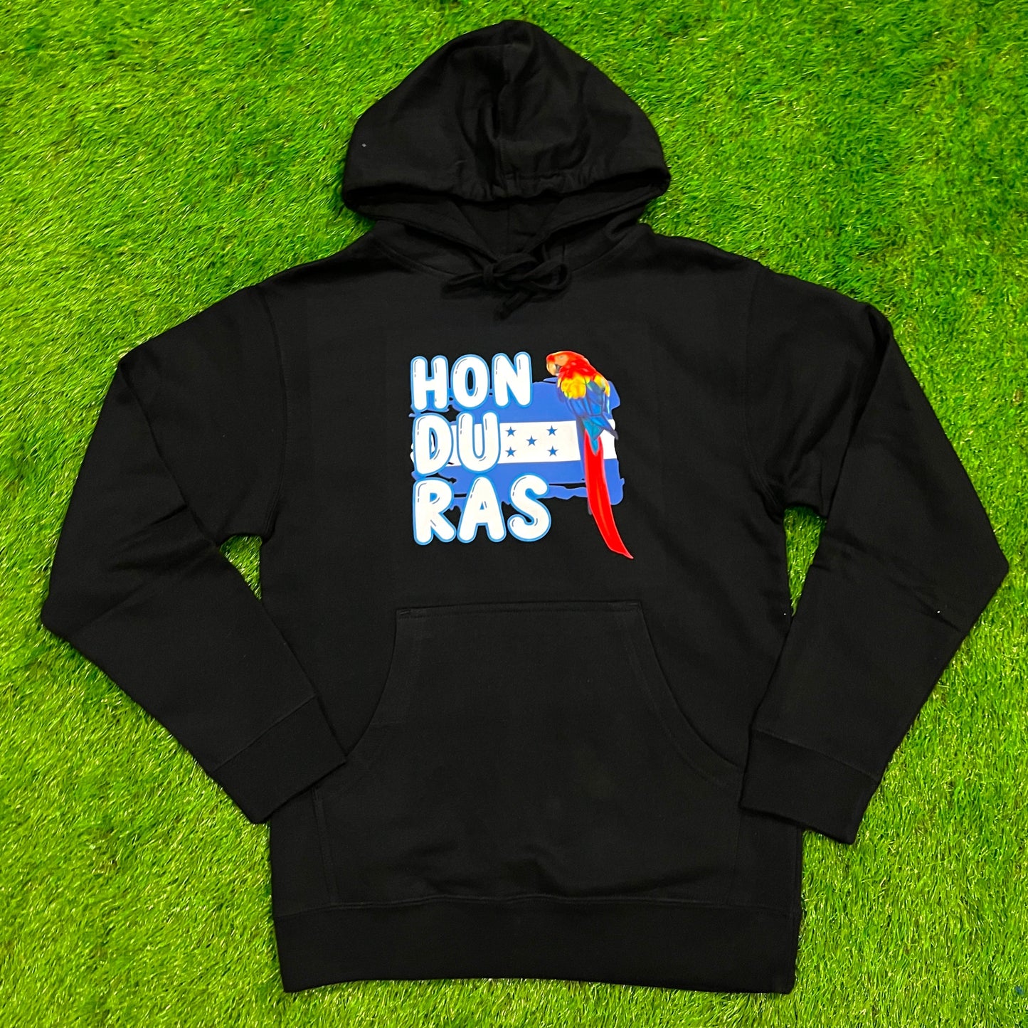 HONDURAS SUDADERA NEGRA