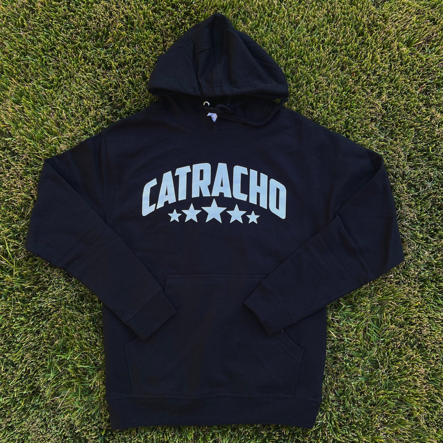 CATRACHO/SUDADERA CON CAPUCHA NEGRO