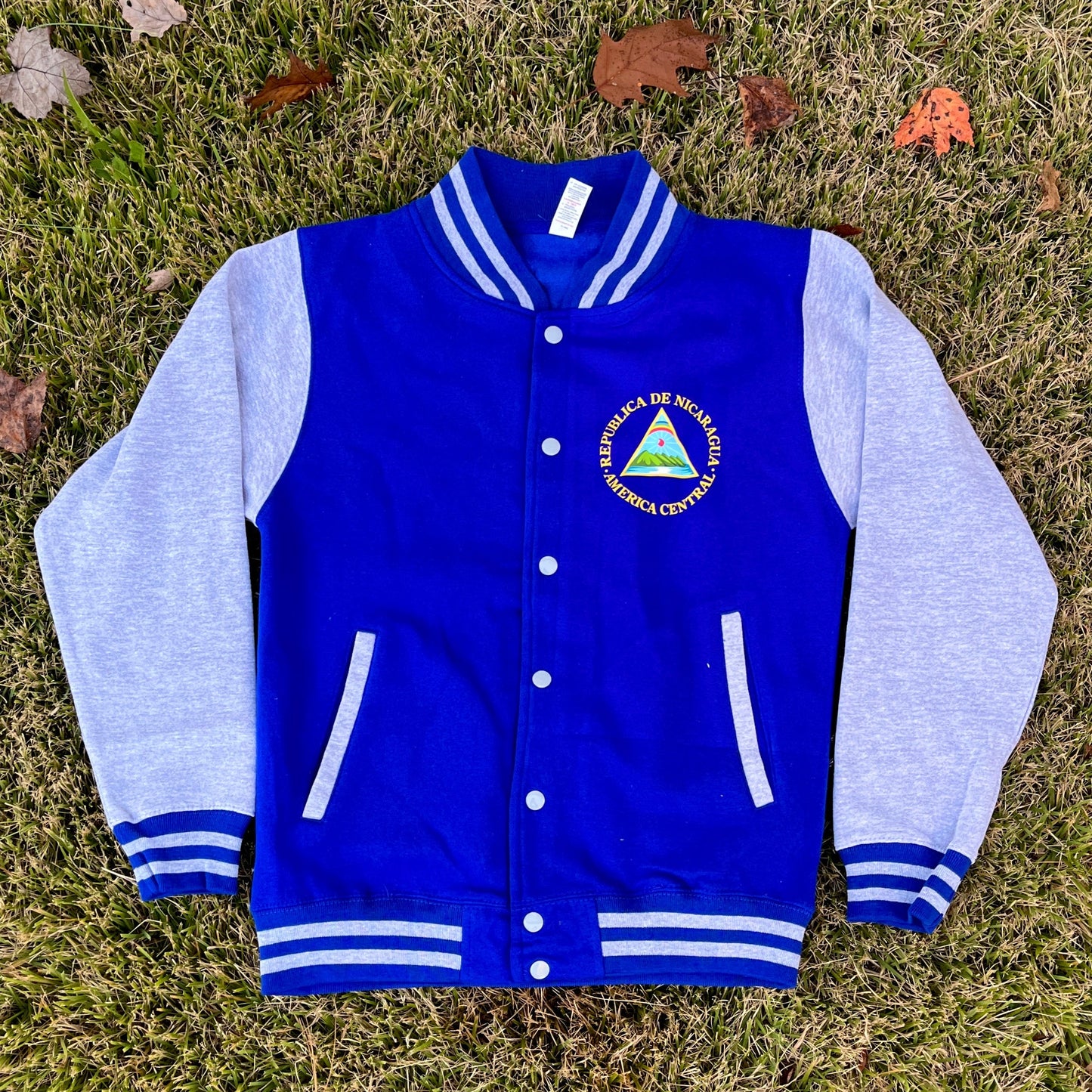 NICARAGUA CHAQUETA AZUL