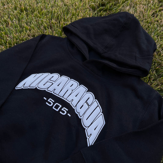 NICARAGUA SUDADERA CON CAPUCHA DE BEBÉ 🇳🇮