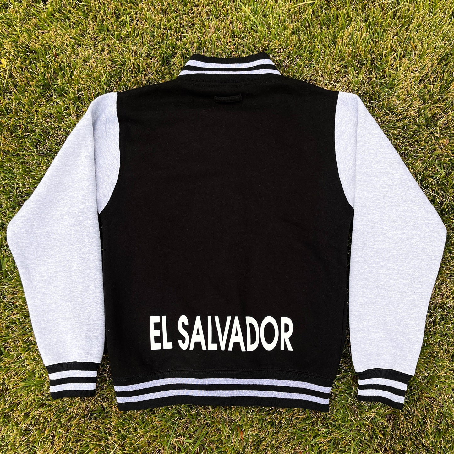 EL SALVADOR CHAQUETA UNISEX NEGRO