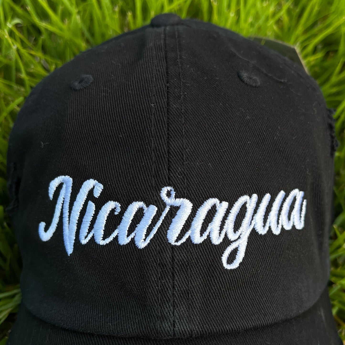 NICARAGUA GORRA NEGRA