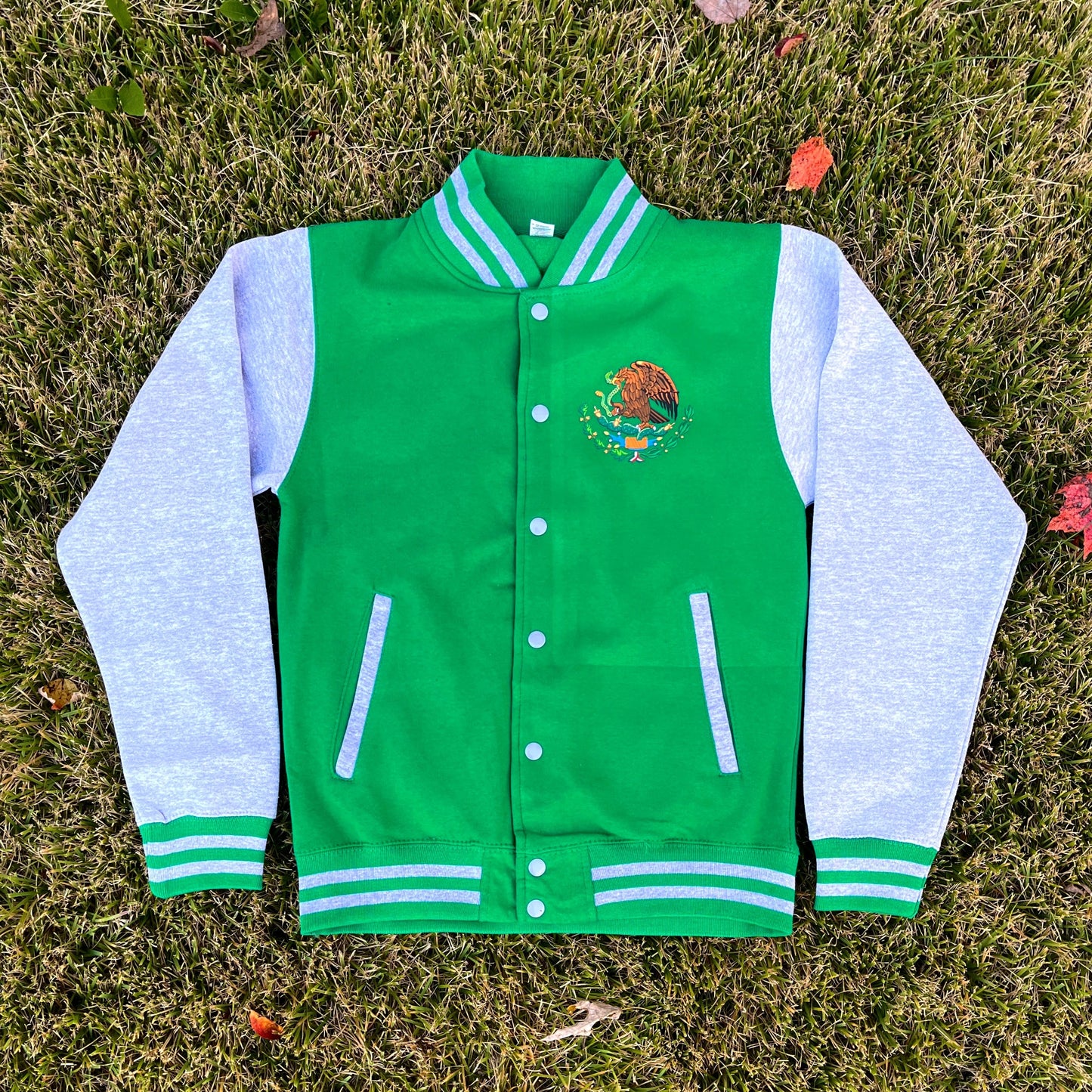 MEXICO CHAQUETA VERDE