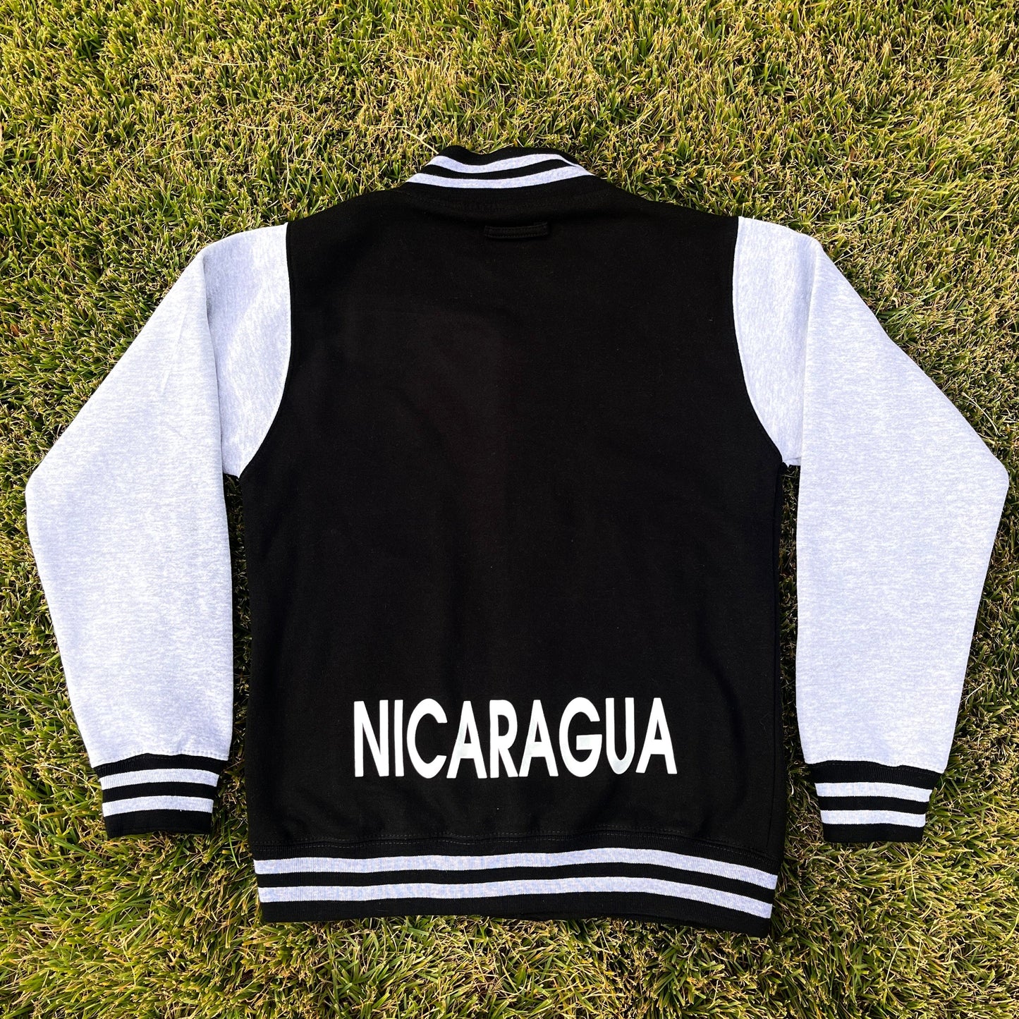 NICARAGUA CHAQUETA NEGRO