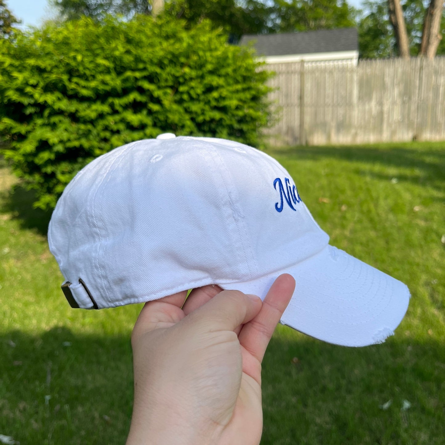 NICARAGUA GORRA BLANCA 🧢