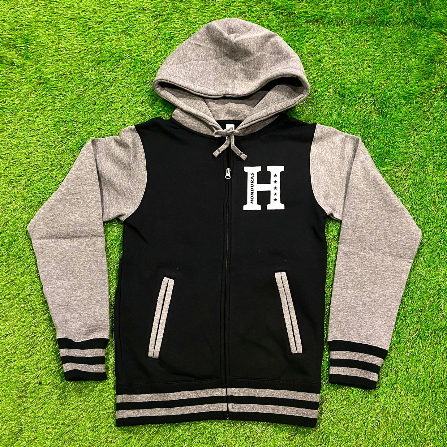 HONDURAS CHAQUETA GORRO Y ZIPPER