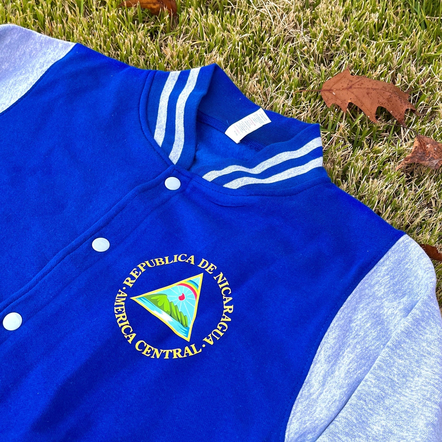 NICARAGUA CHAQUETA AZUL