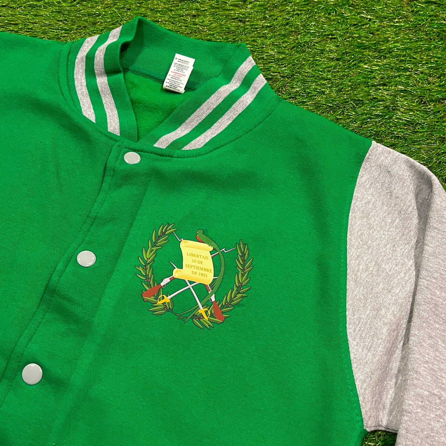 GUATEMALA JACKET VERDE