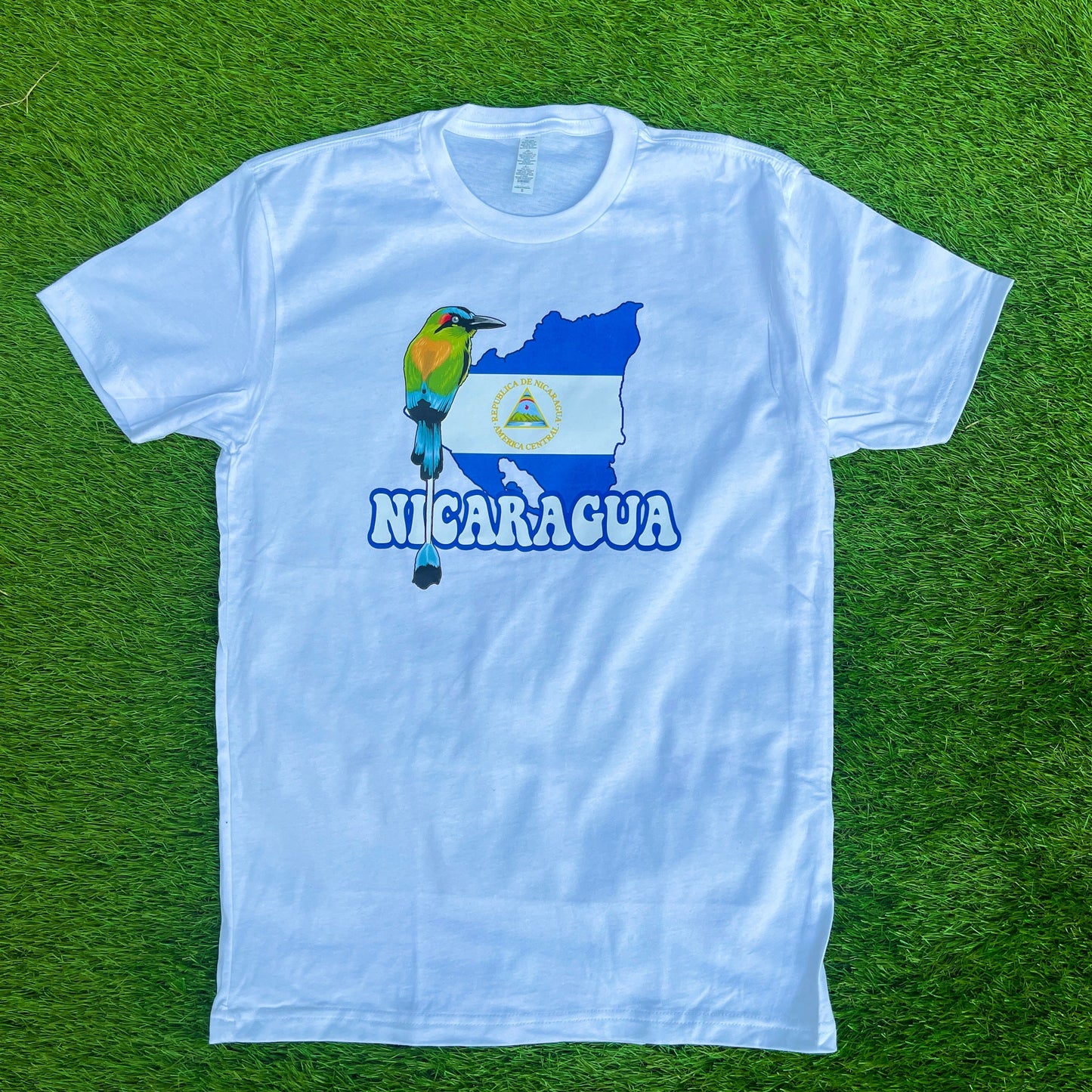 NICA CAMISA BLANCA UNISEX