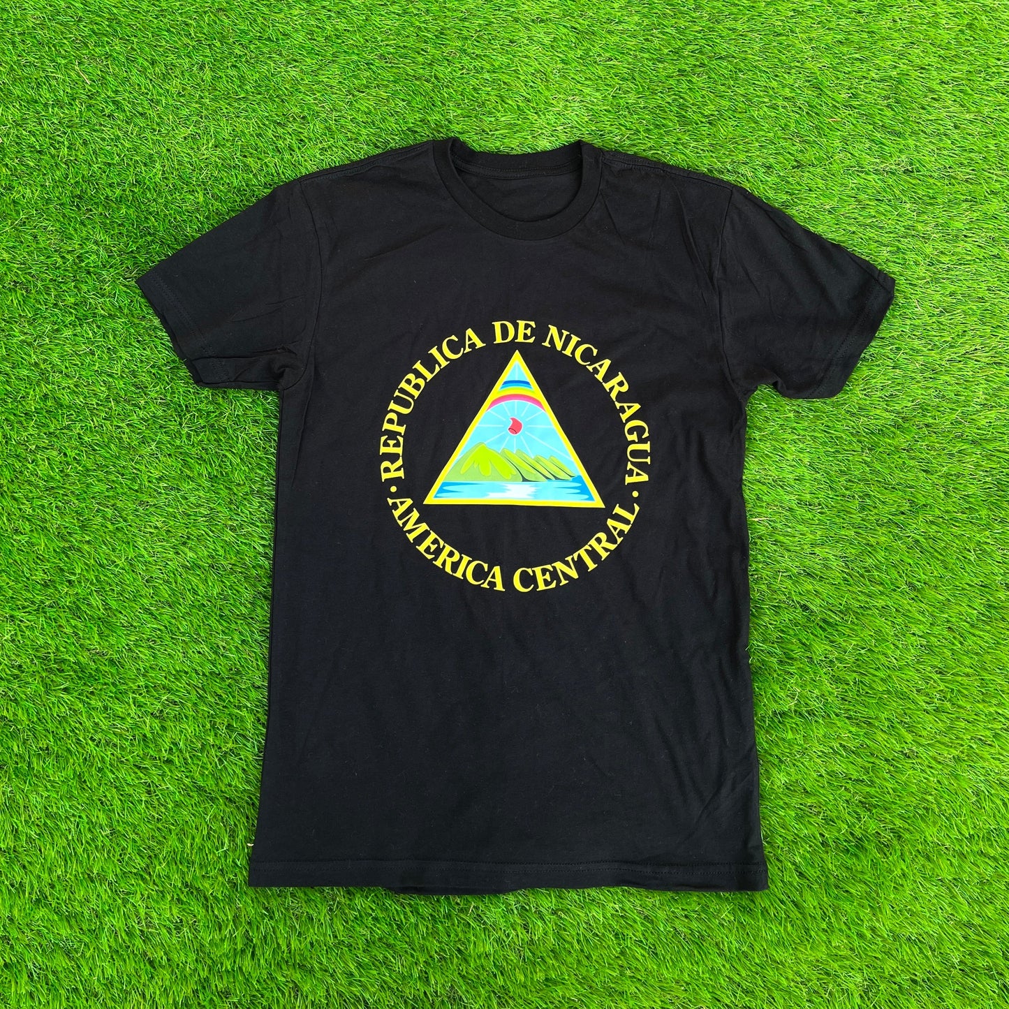 ESCUDO NICARAGUA COLOR UNISEX