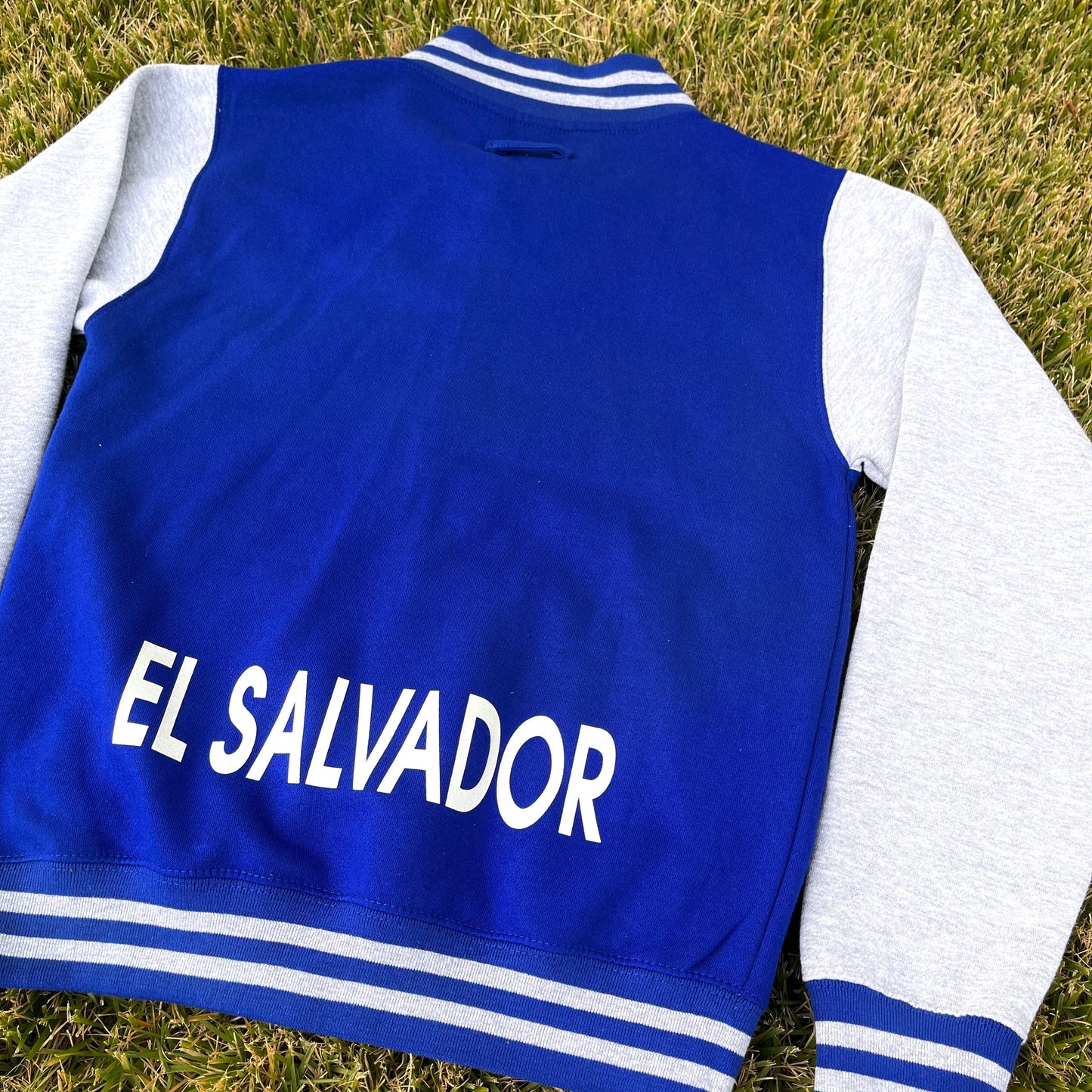 EL SALVADOR CHAQUETA UNISEX AZUL