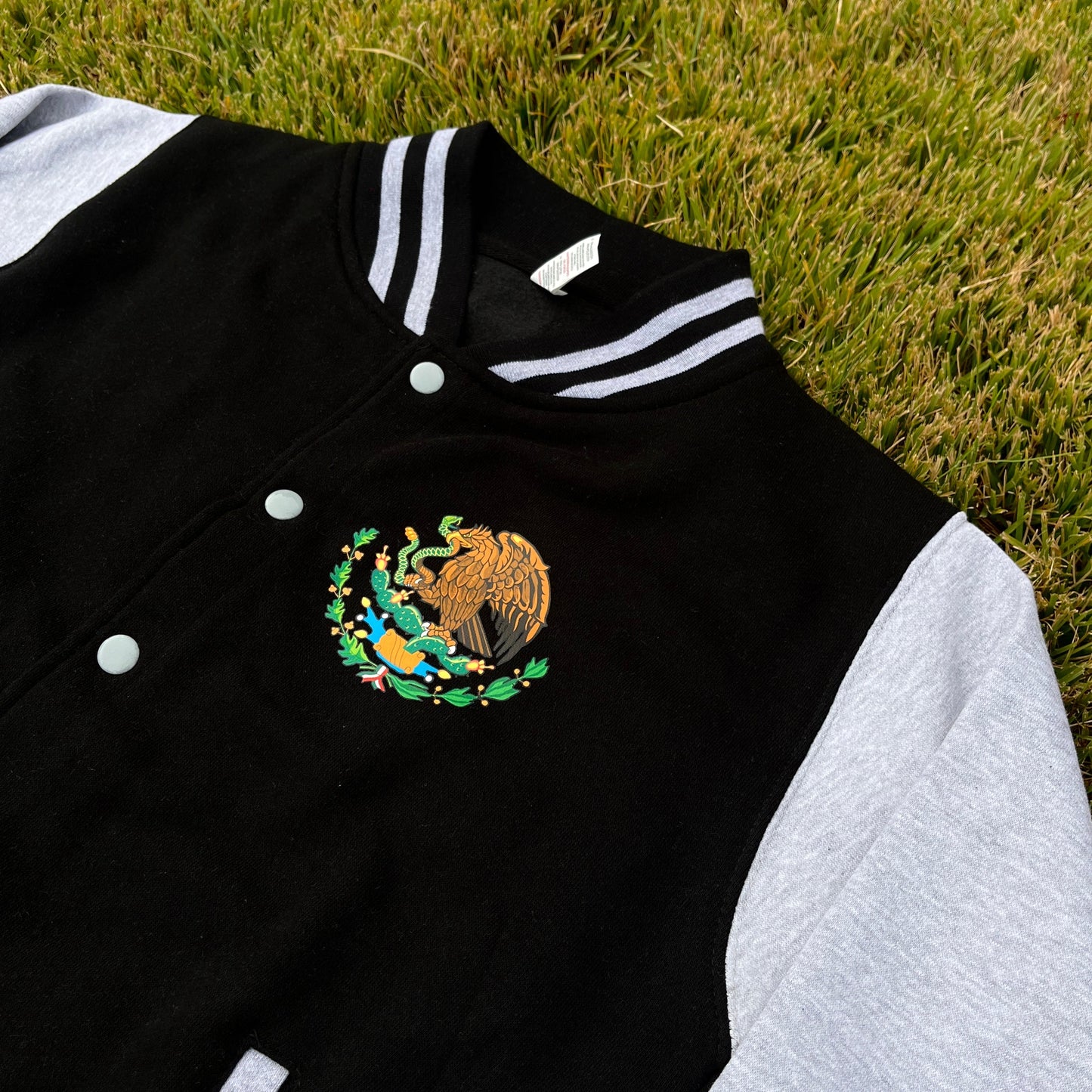 MEXICO CHAQUETA NEGRA